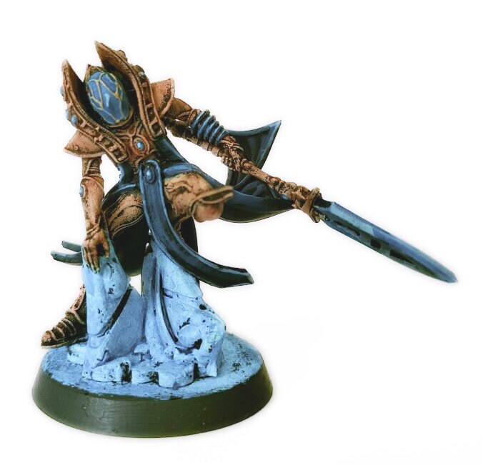 Space Elves - Bone Mages