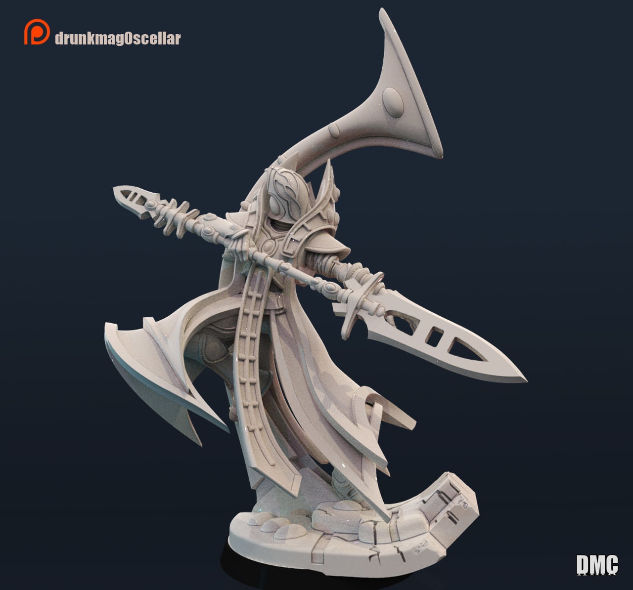 Space Elves - Bone Mages