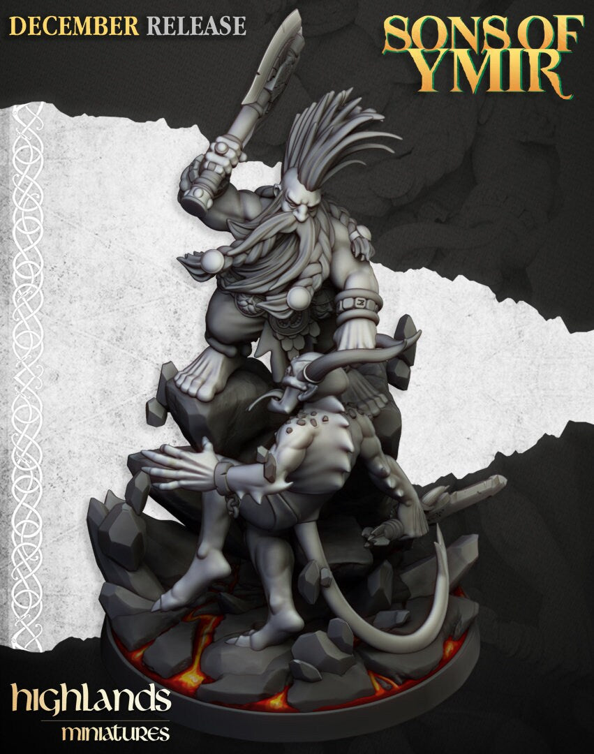 Dwarves - Demonseeker, Sons of Ymir.