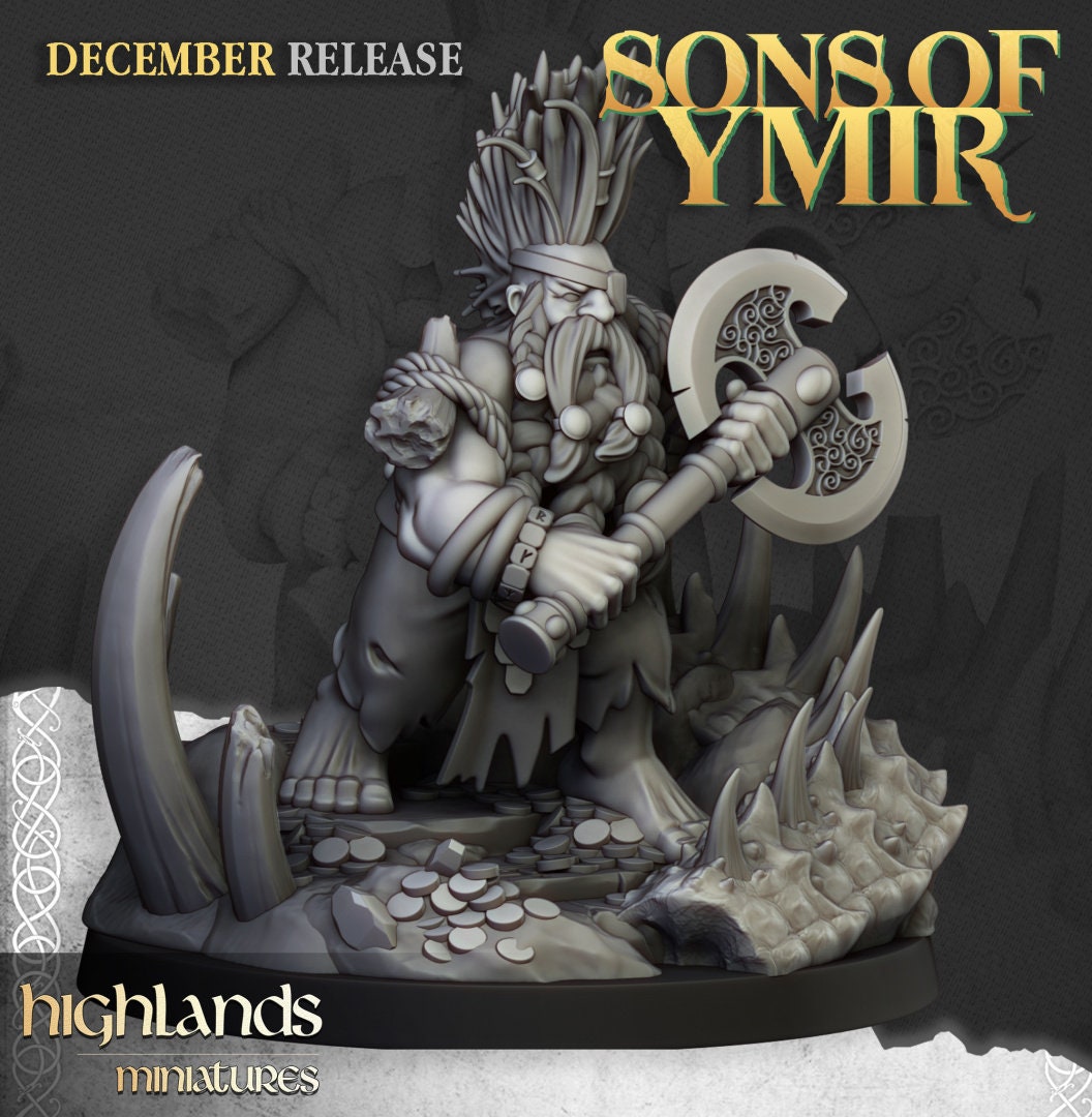 Dwarves - Dragonseeker, Sons of Ymir.