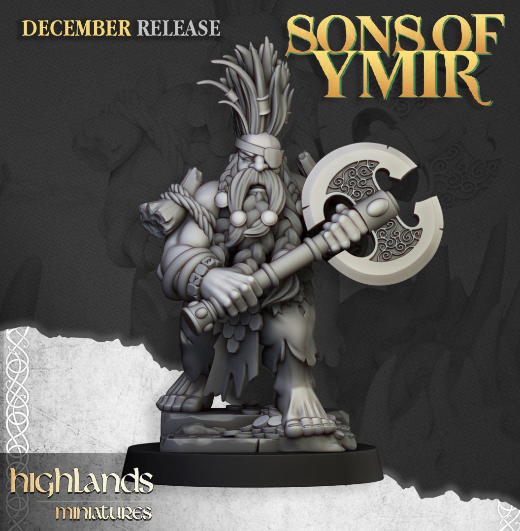 Dwarves - Dragonseeker, Sons of Ymir.