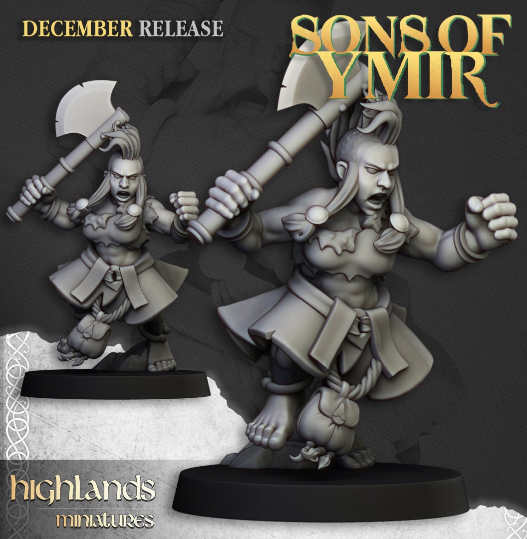 Dwarves - Deathseekers, Sons of Ymir.