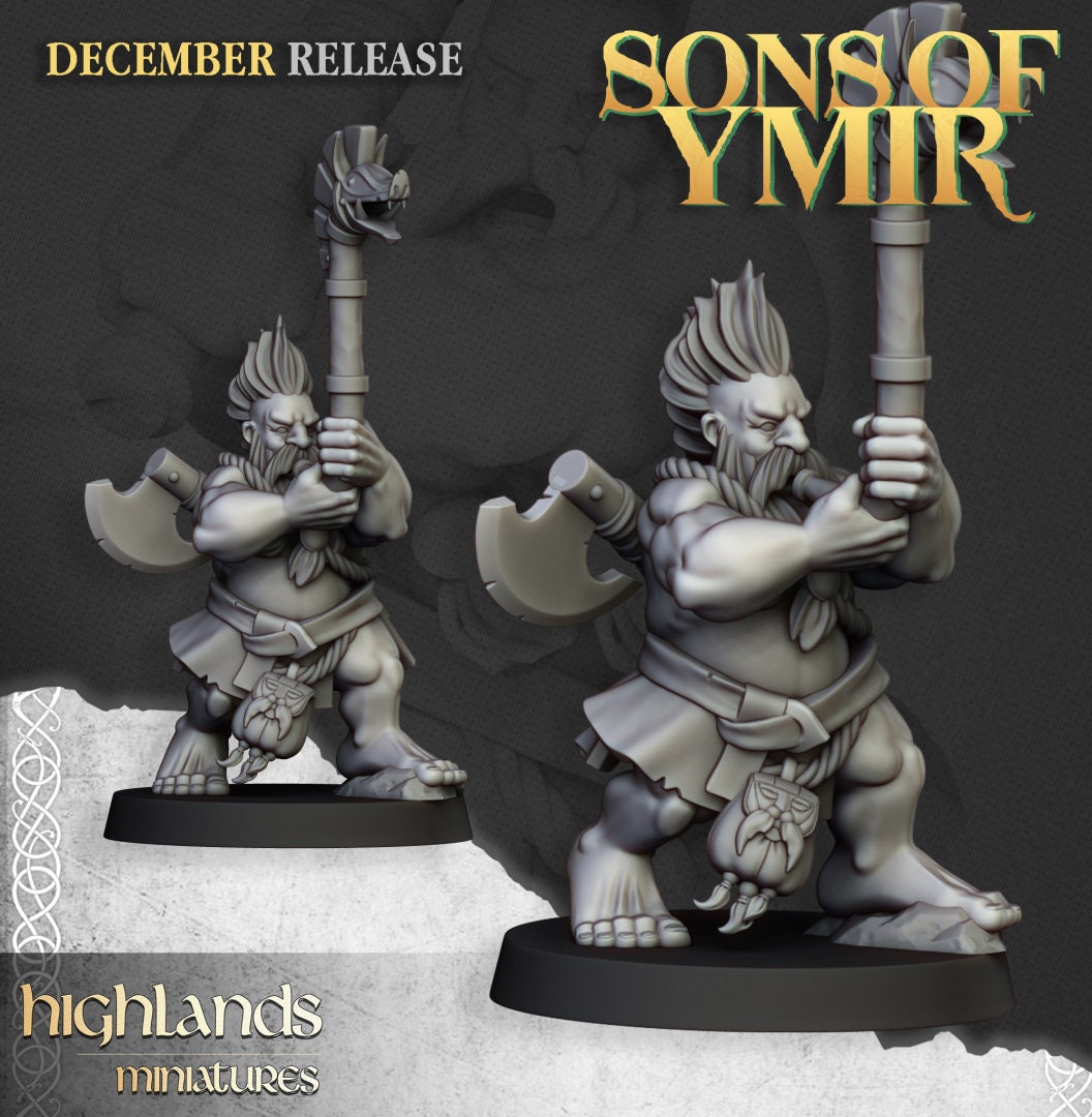 Dwarves - Deathseekers, Sons of Ymir.