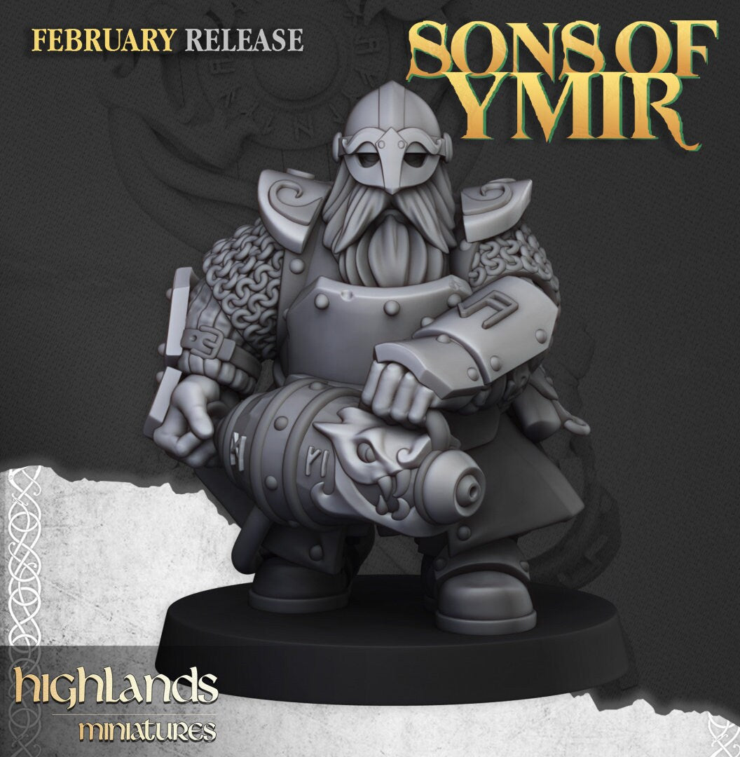 Dwarves - Firespitters, Sons of Ymir.
