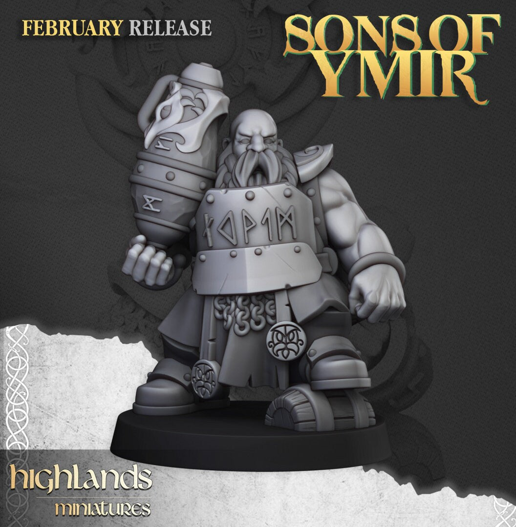 Dwarves - Firespitters, Sons of Ymir.