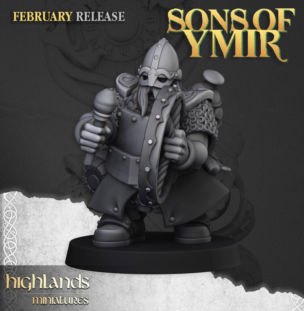 Dwarves - Firespitters, Sons of Ymir.