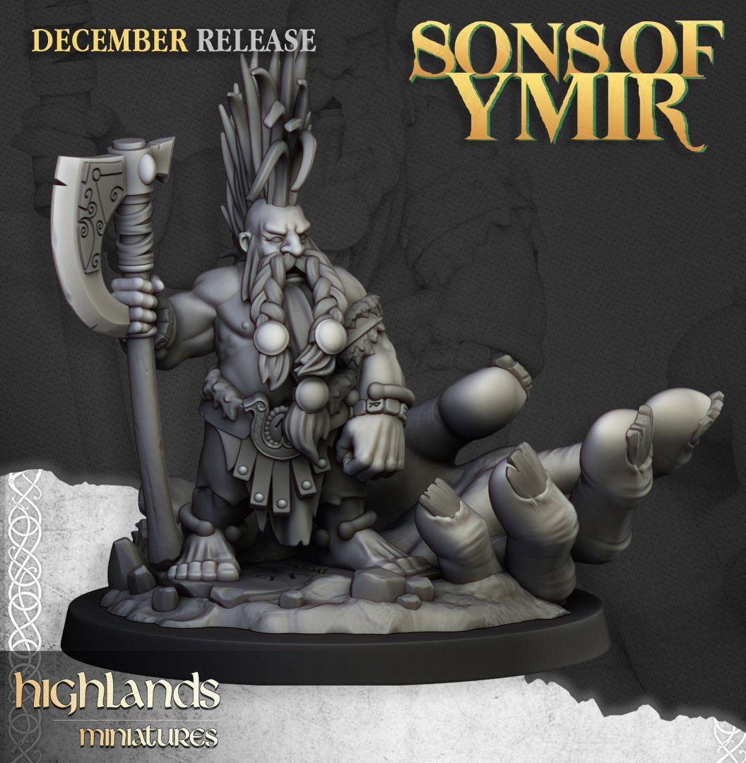 Dwarves - Giantseeker, Sons of Ymir.