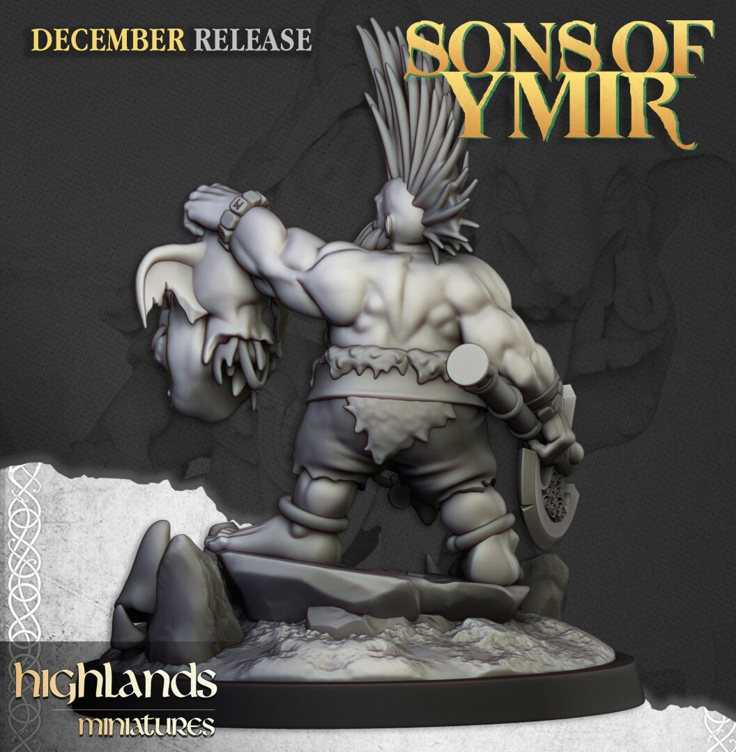 Dwarves - Trollseekers, Sons of Ymir.