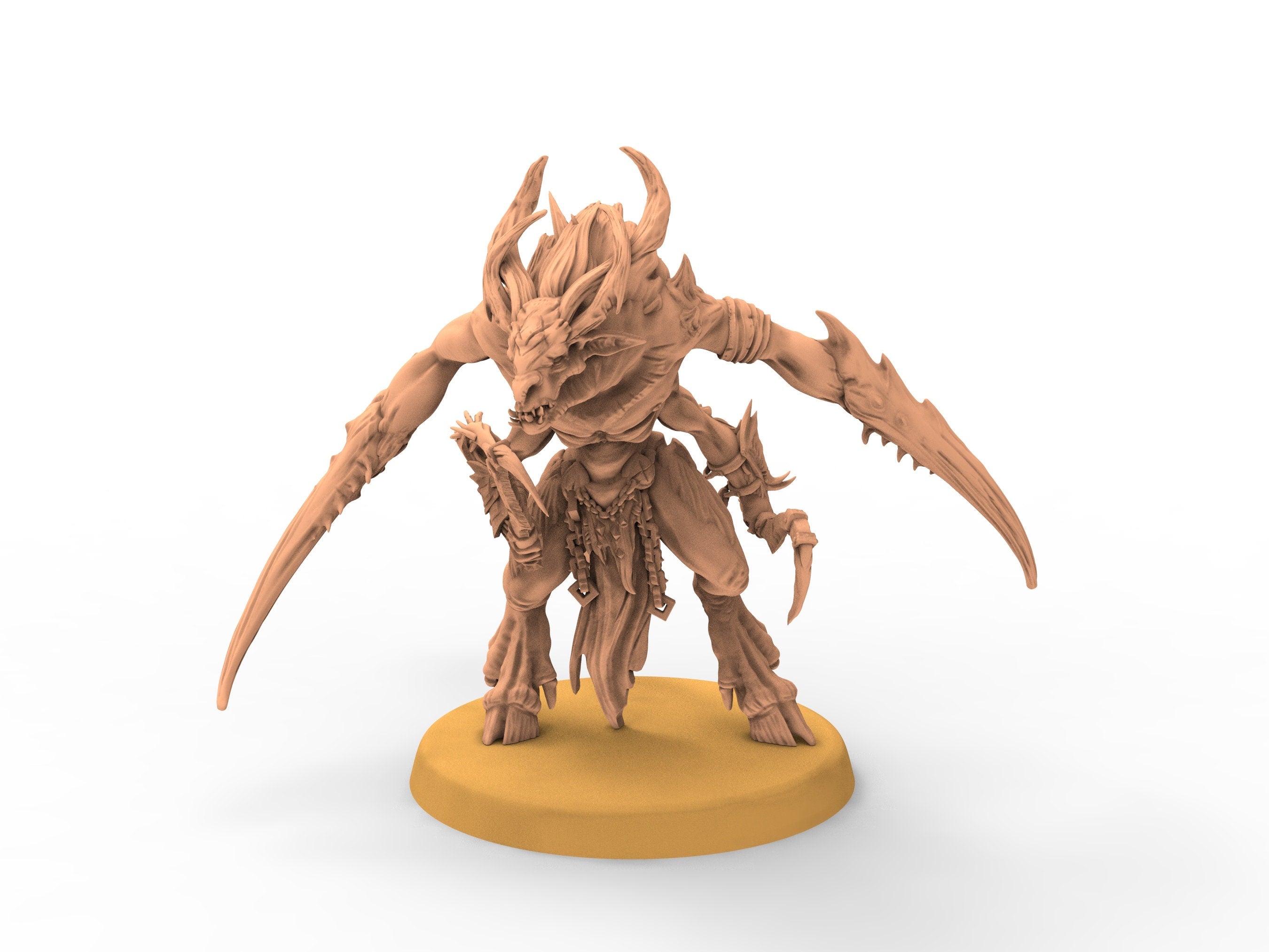 Beastmen - Herd Mutants Beastmen warriors of Chaos