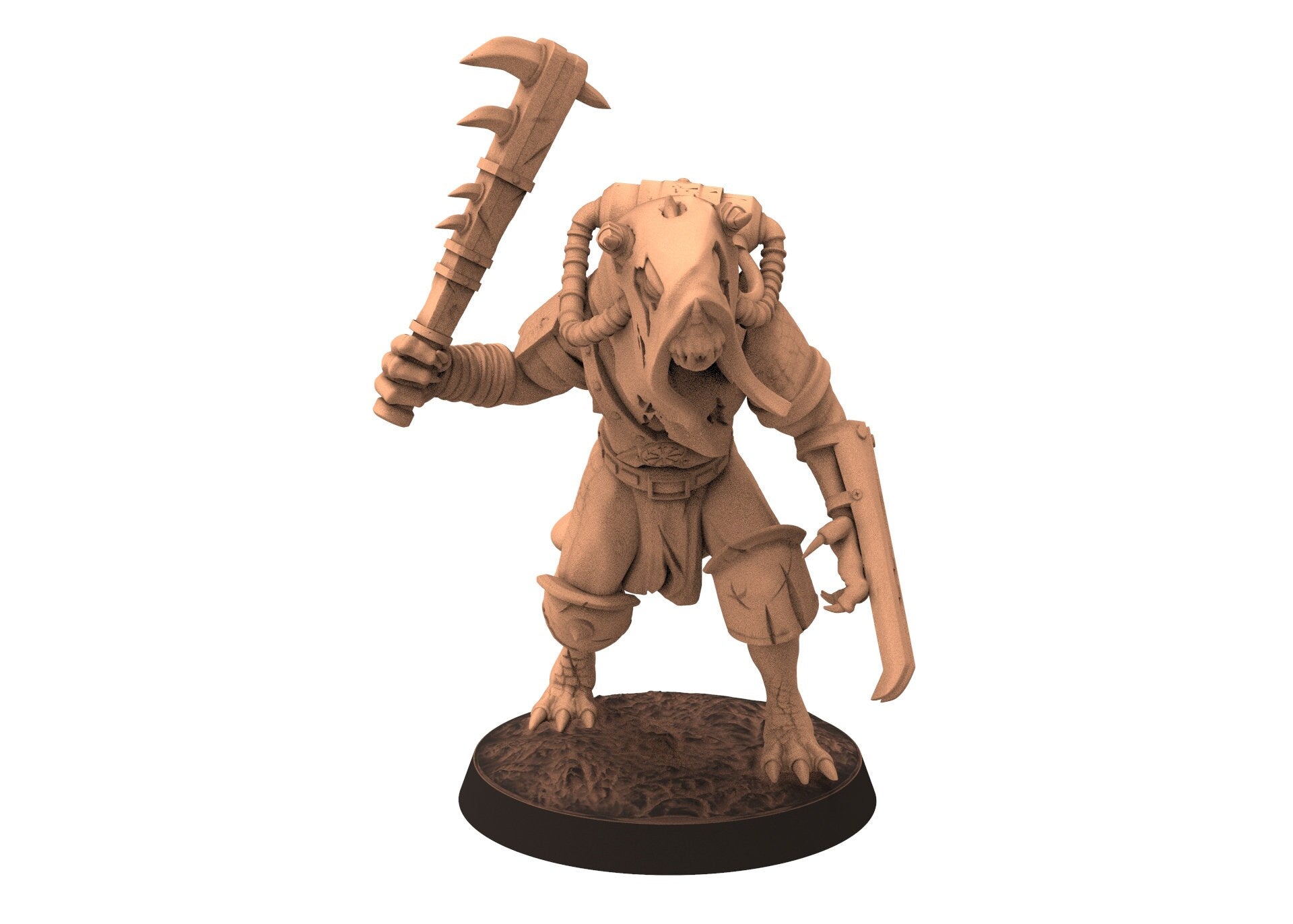 Harbingers of darkness -  Corrupt Phoraxian Devils Deamons of Chaos melee - Siege of Vos-Phorax, Quartermaster3D wargame modular miniatures