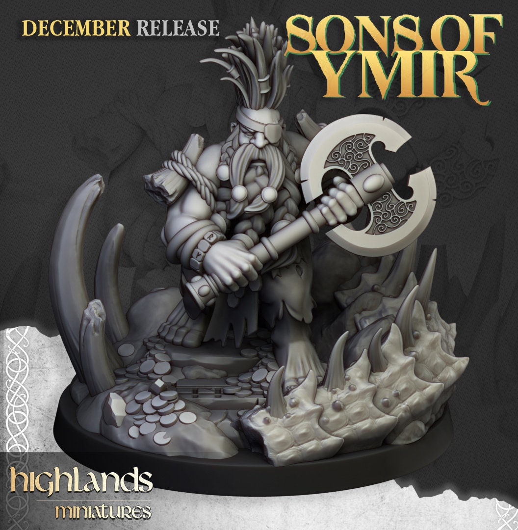 Dwarves - Dragonseeker, Sons of Ymir.