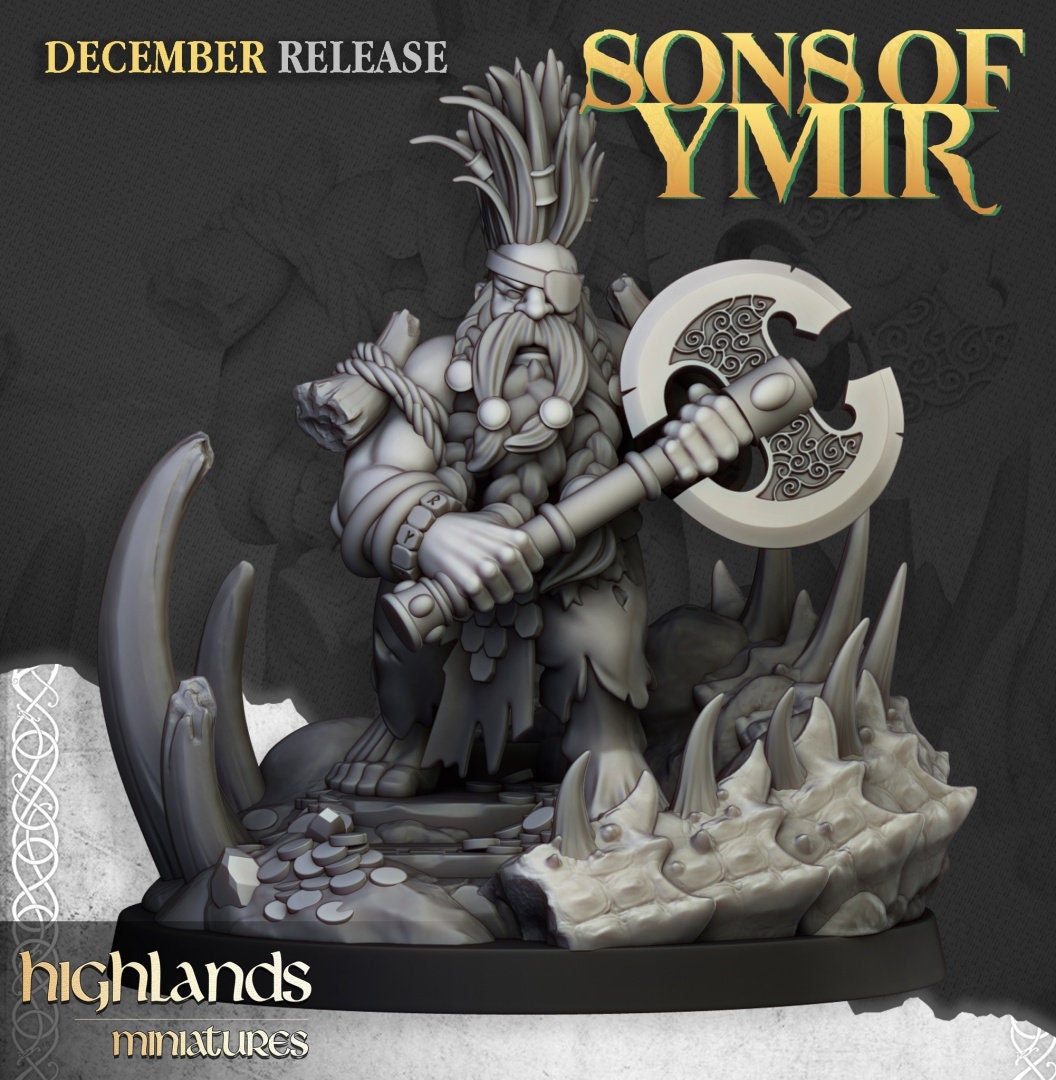 Dwarves - Dragonseeker, Sons of Ymir.
