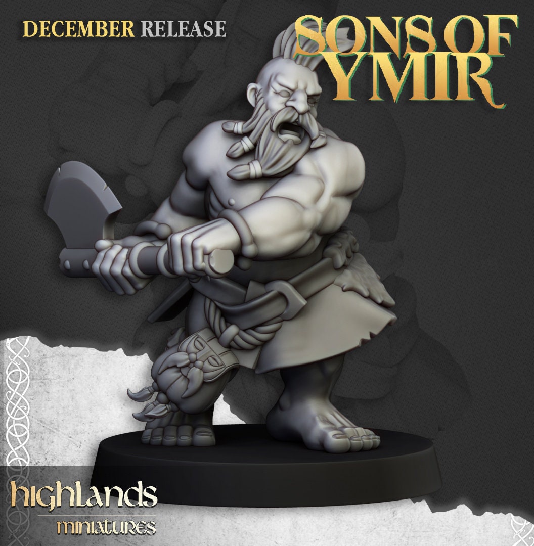 Dwarves - Deathseekers, Sons of Ymir.
