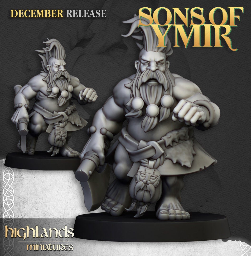 Dwarves - Deathseekers, Sons of Ymir.