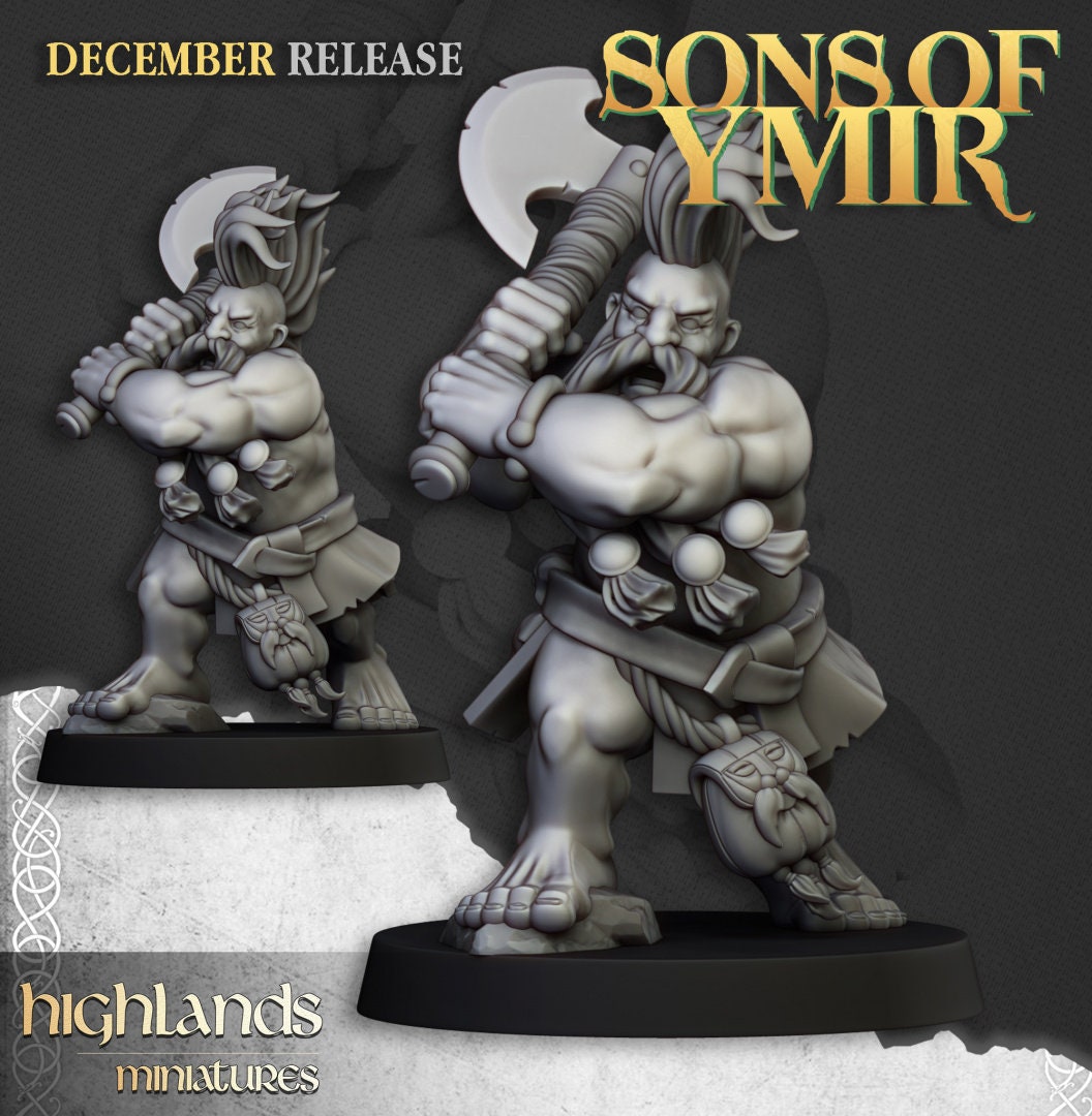 Dwarves - Deathseekers, Sons of Ymir.