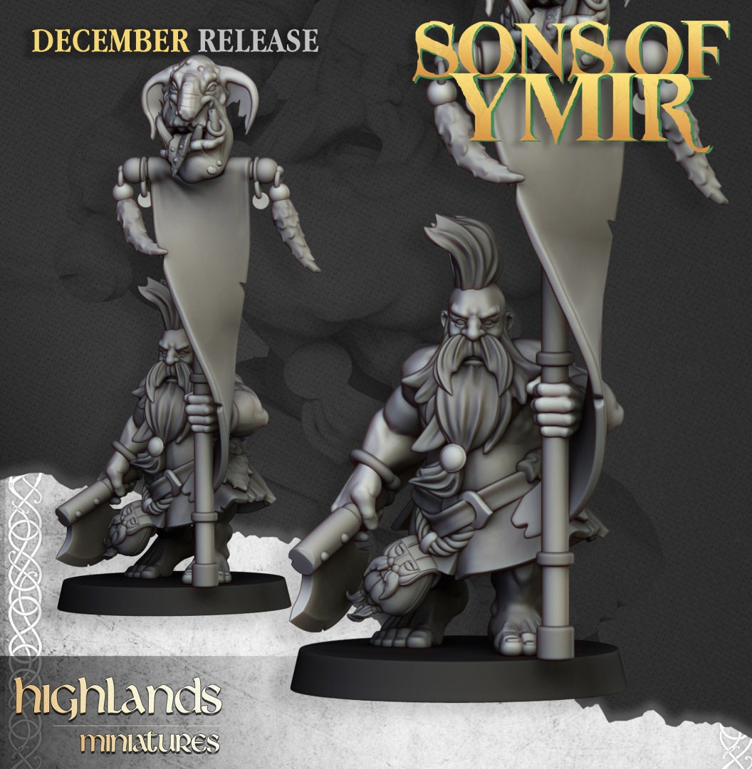 Dwarves - Deathseekers, Sons of Ymir.
