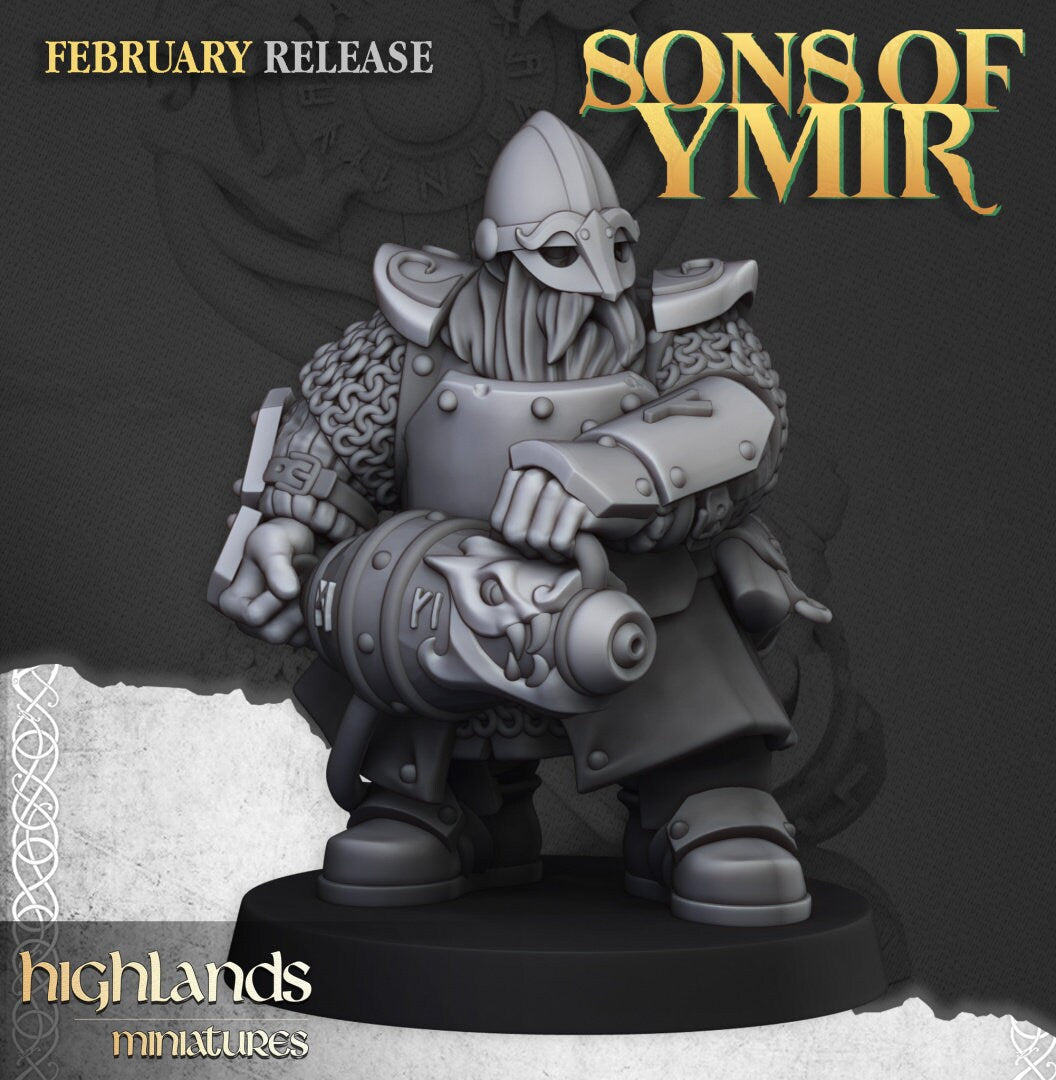 Dwarves - Firespitters, Sons of Ymir.