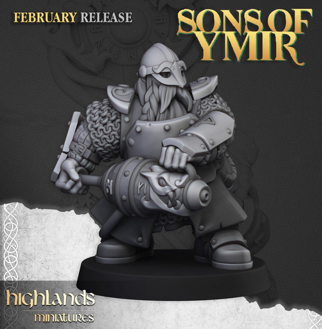 Dwarves - Firespitters, Sons of Ymir.