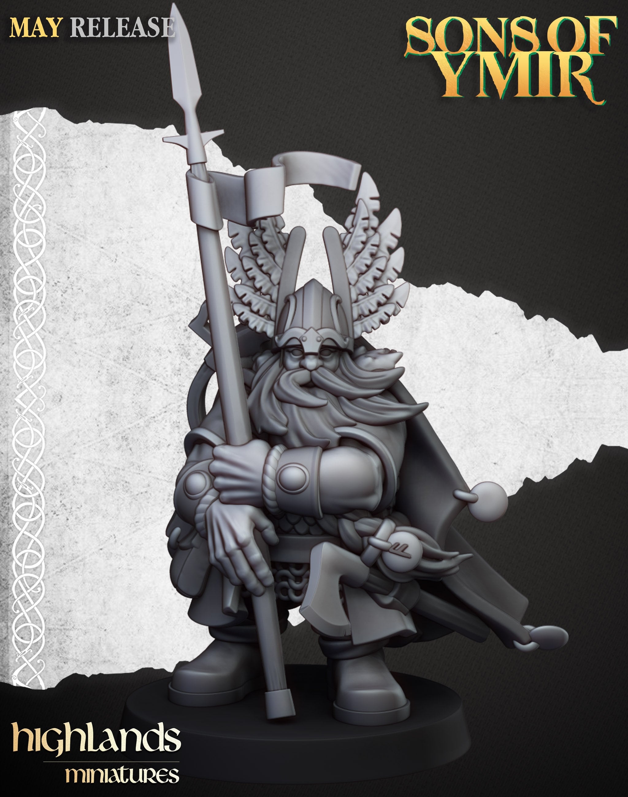 Dwarves - Mountain Lord, Sons of Ymir.