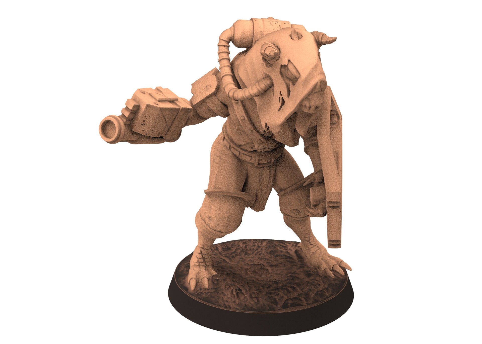 Harbingers of darkness -  Corrupt Phoraxian Devils Deamons of Chaos melee - Siege of Vos-Phorax, Quartermaster3D wargame modular miniatures