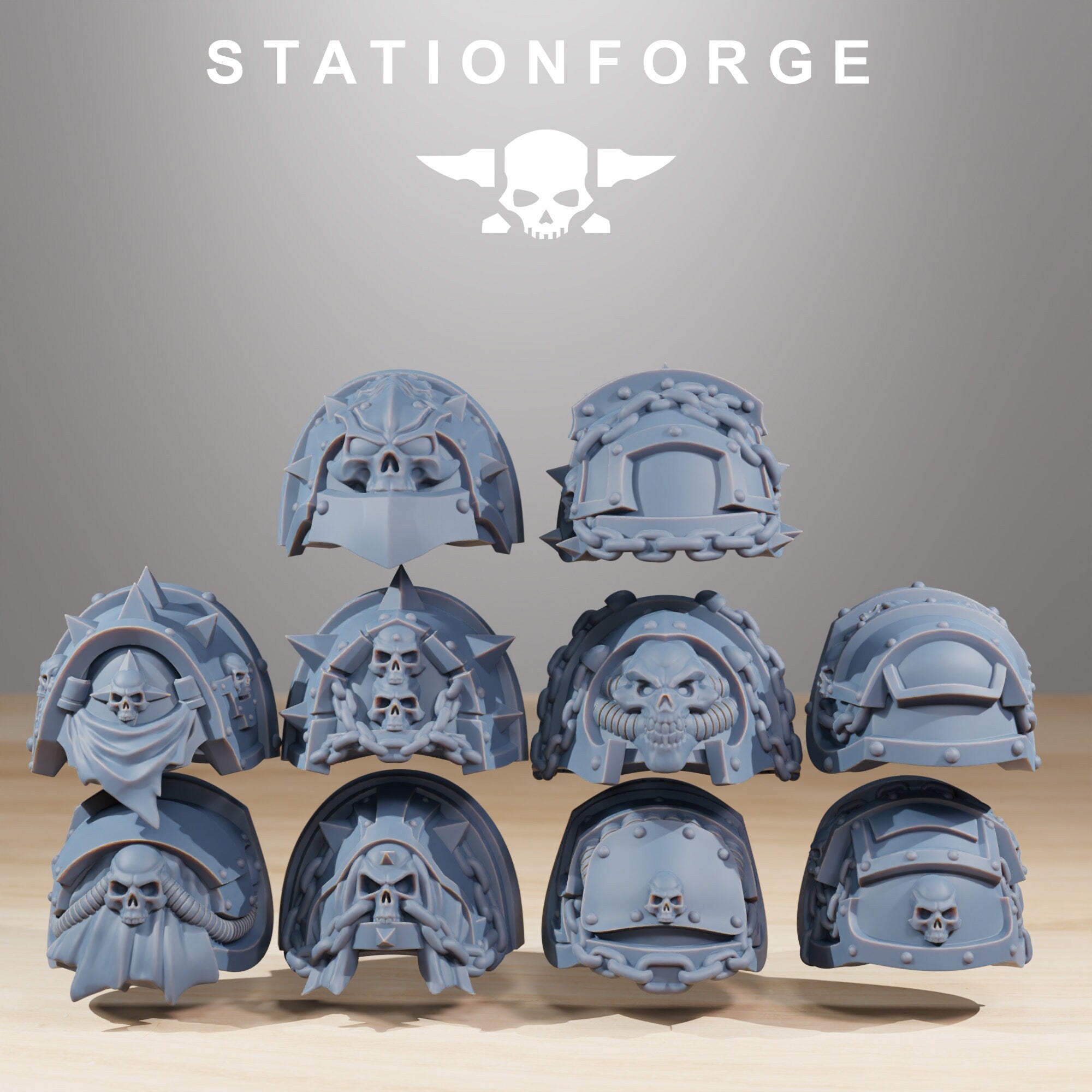 Socratis - Crusaders, mechanized infantry, post apocalyptic empire, usable for tabletop wargame.