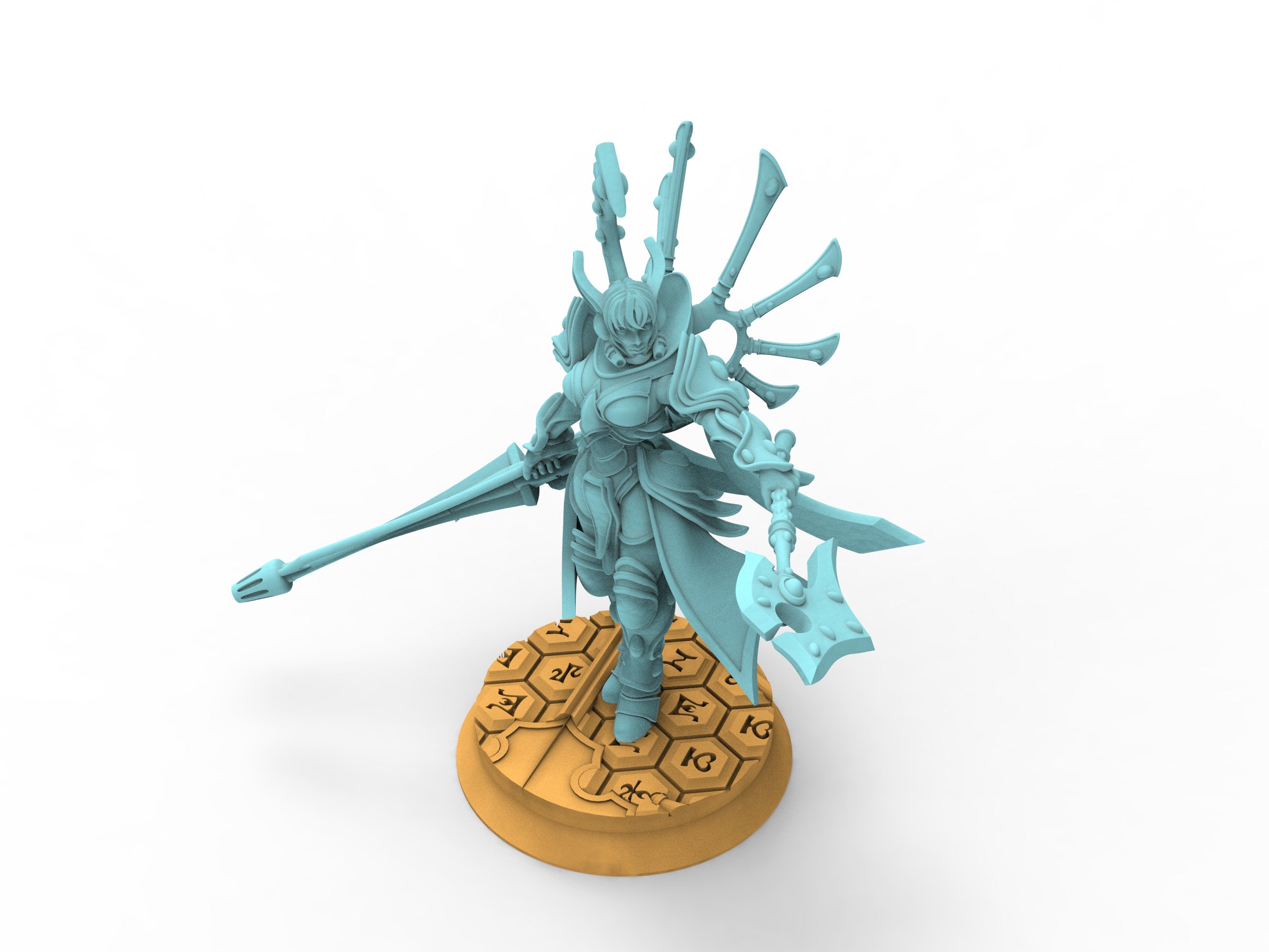 Space Elves - Bone Dragons