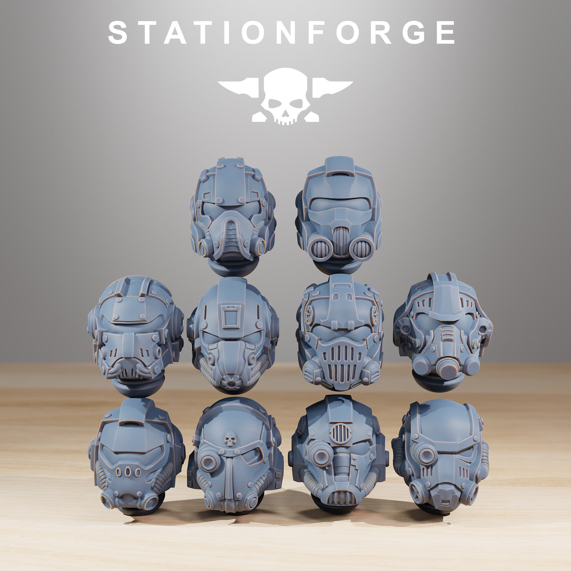 Socratis - Vanguard, mechanized infantry, post apocalyptic empire, usable for tabletop wargame.