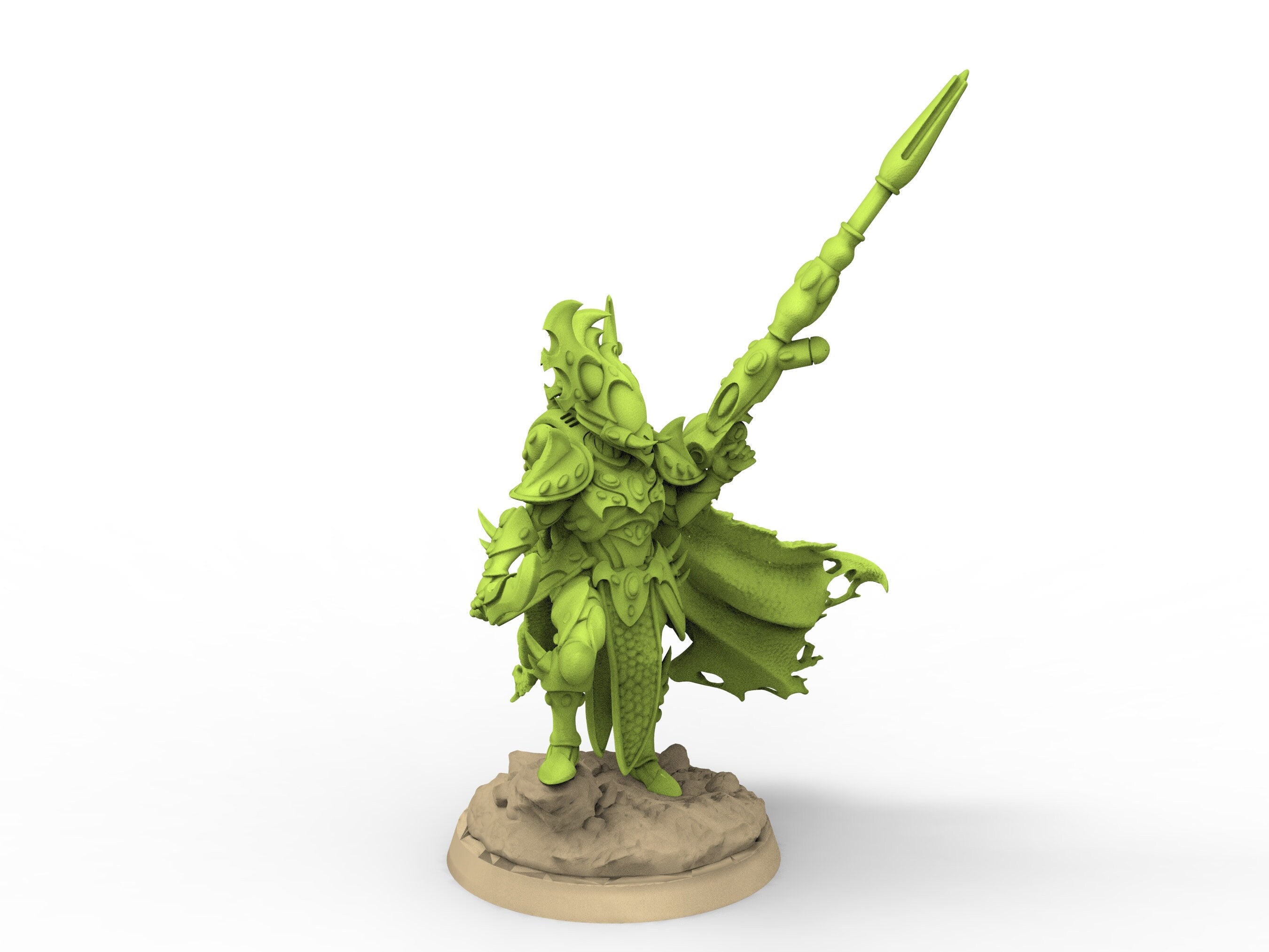 Exotic Elves - Primeval Fireborns and Lord