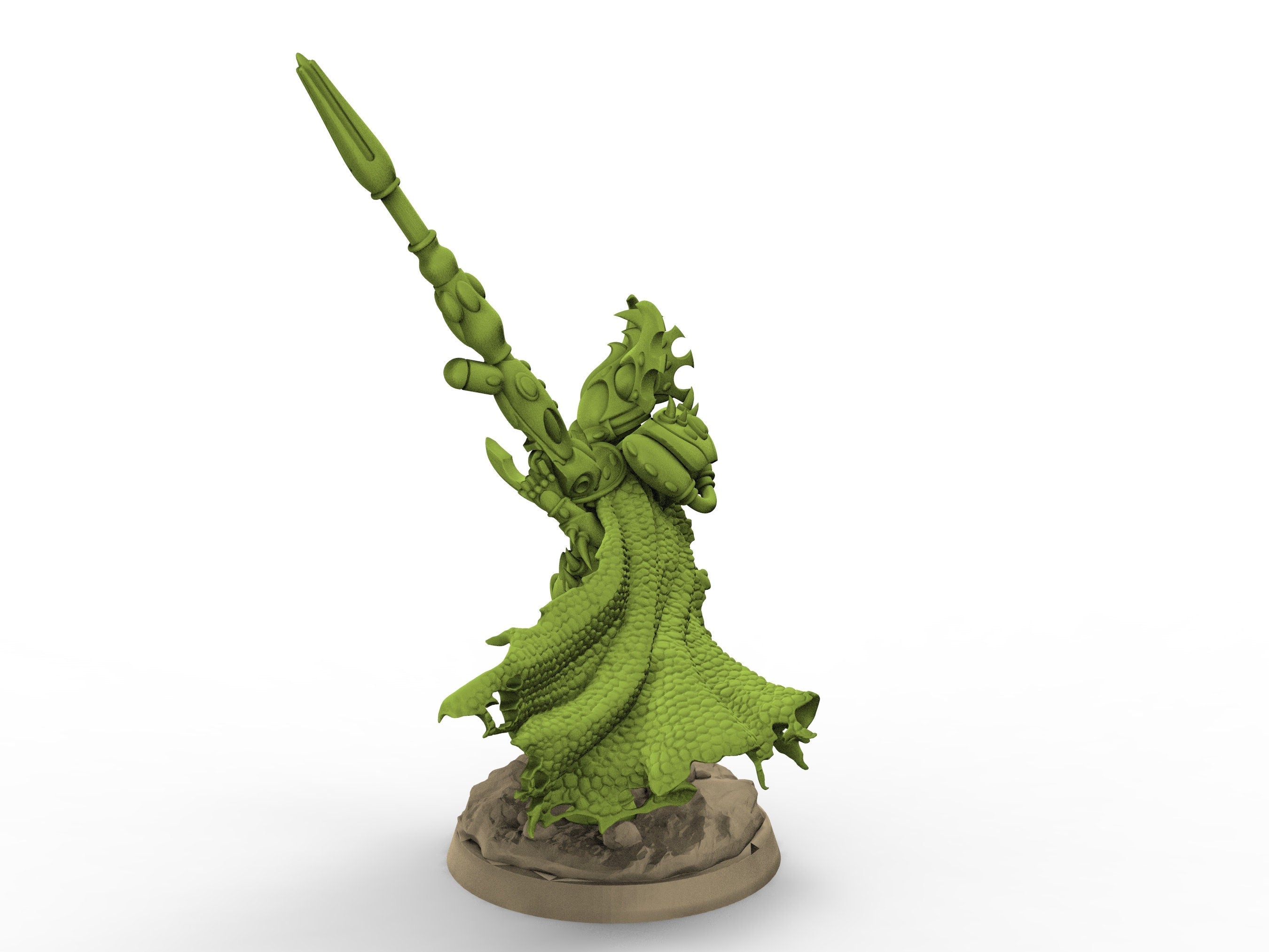 Exotic Elves - Primeval Fireborns and Lord