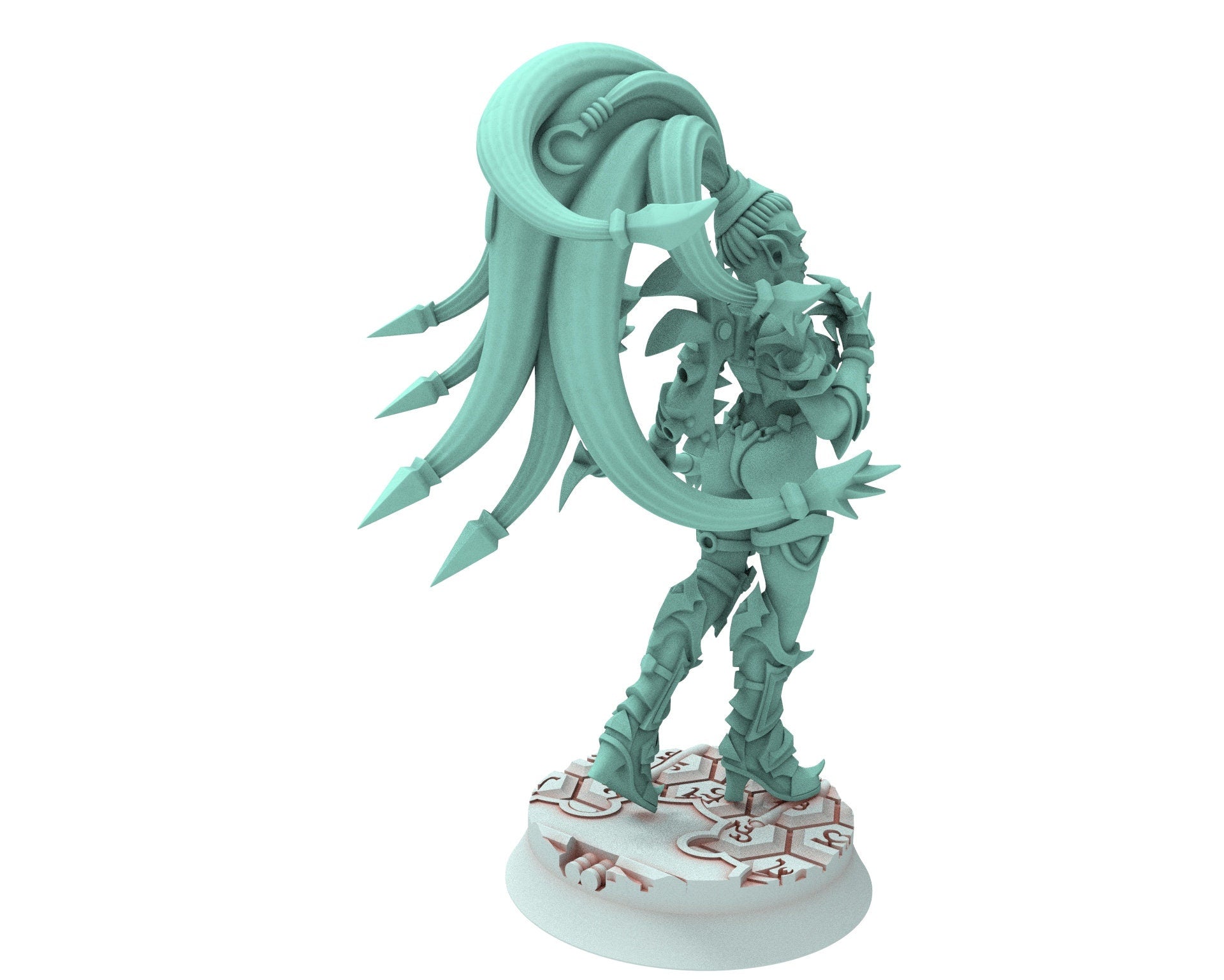 Dark city - x2 Arena Masters Succubus Gladiators Dark eldar drow