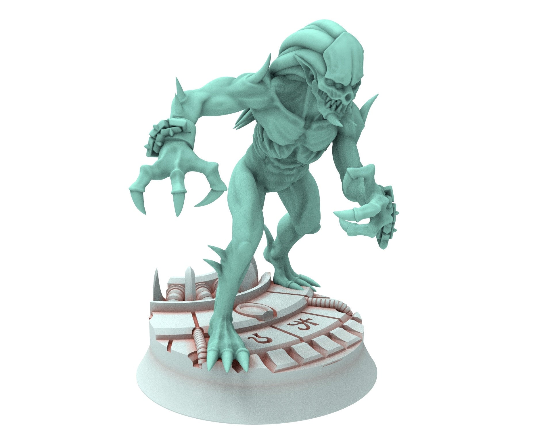 Dark city - Raider King Leader Court Dark eldar drow