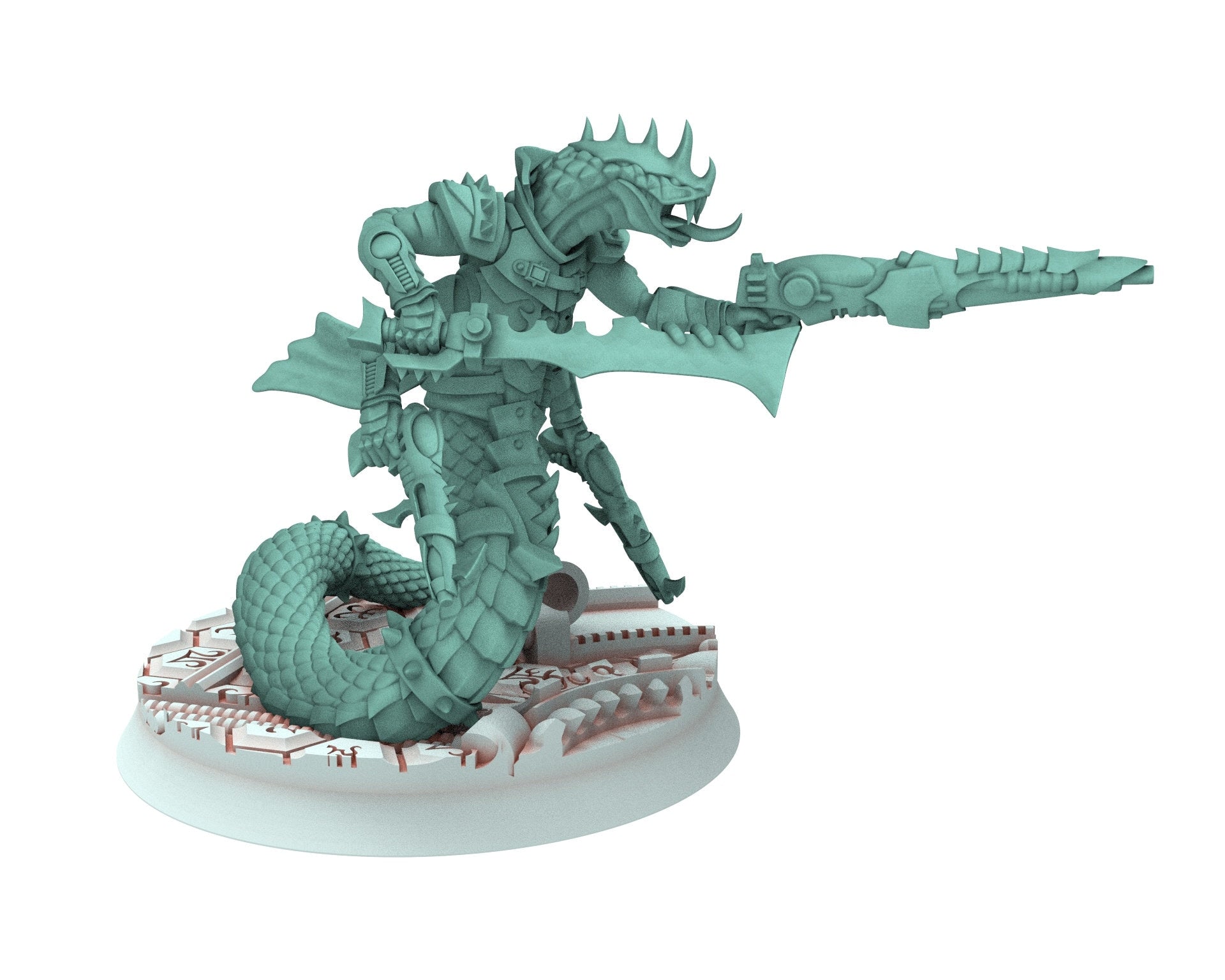 Dark city - Raider King Leader Court Dark eldar drow