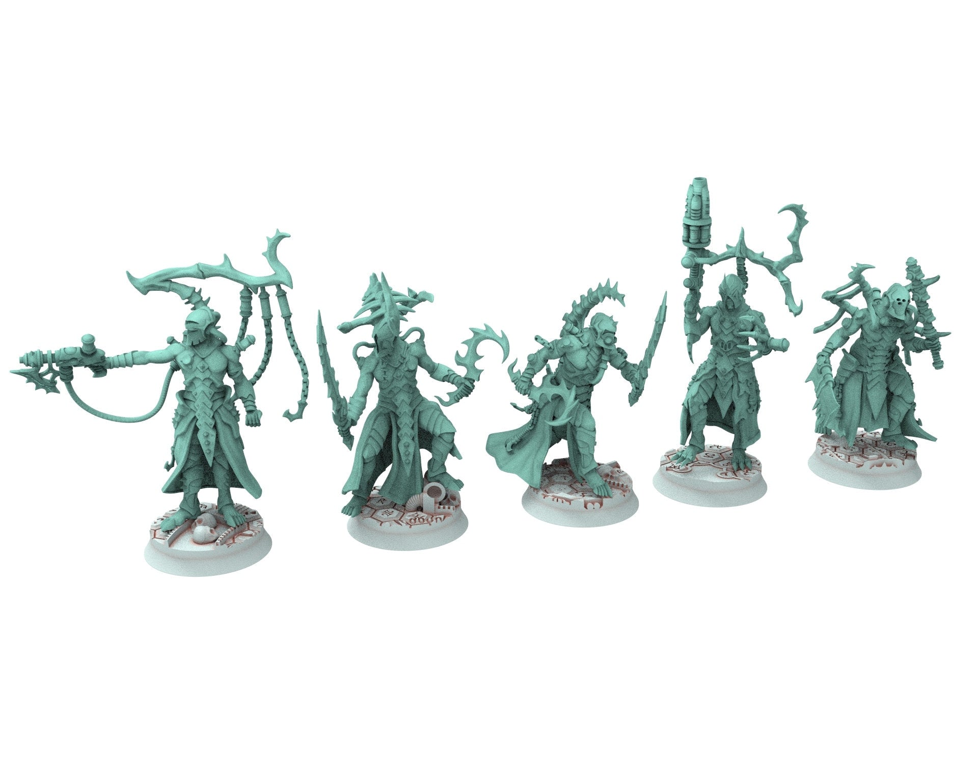 Dark City - Prime Painmaker Lord, Prime Leader of The Obsessed Tortured warriors, Sadistic soldiers Dark eldar drow