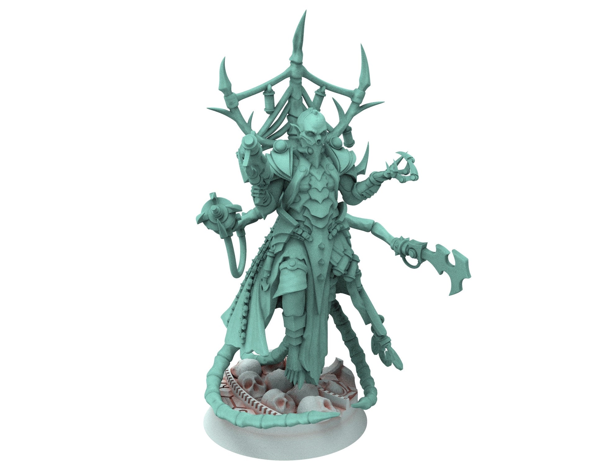 Dark City - The Obsessed, Tortured warriors polyvalent & sadistic  soldiers Dark eldar drow