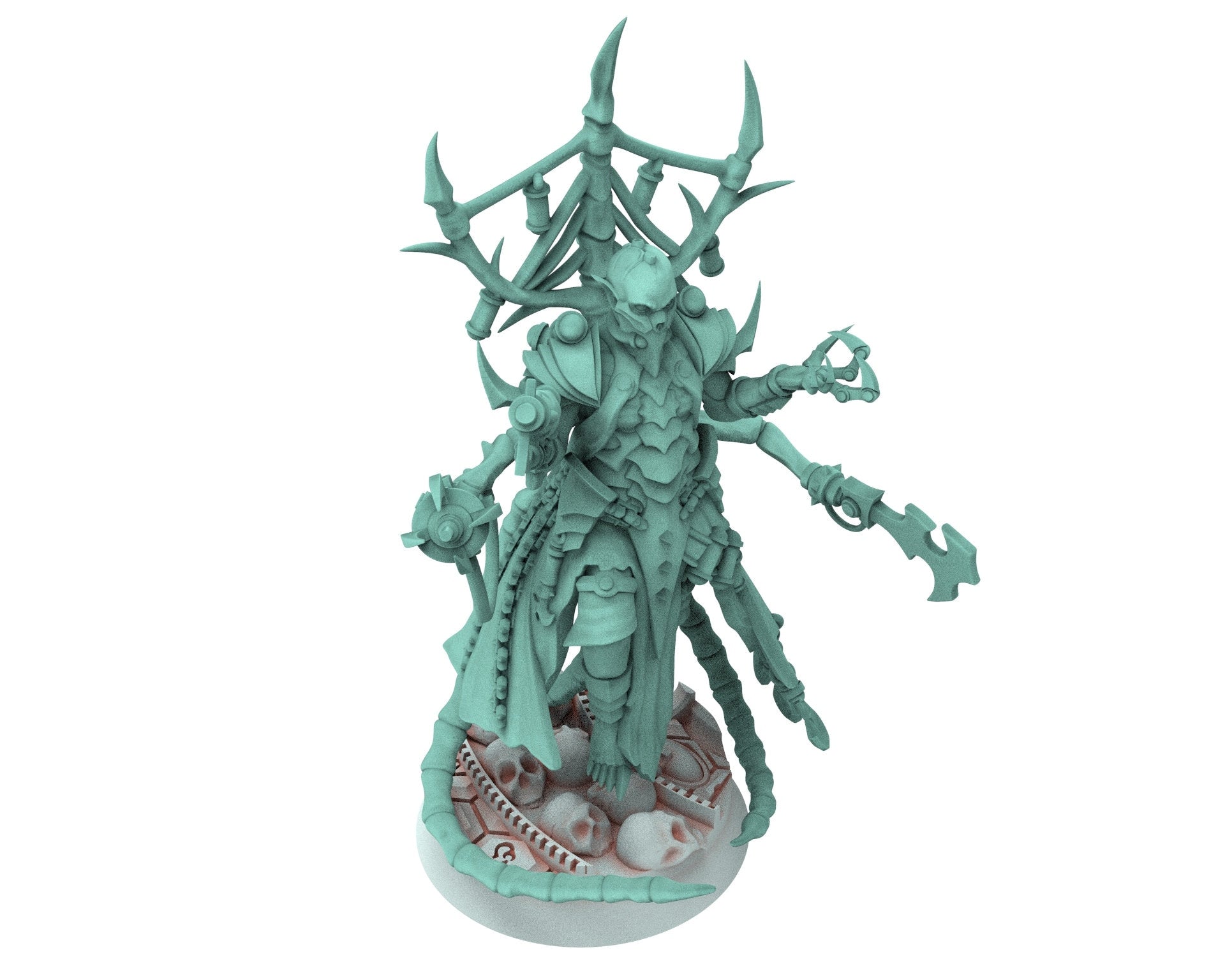 Dark City - The Obsessed, Tortured warriors polyvalent & sadistic  soldiers Dark eldar drow