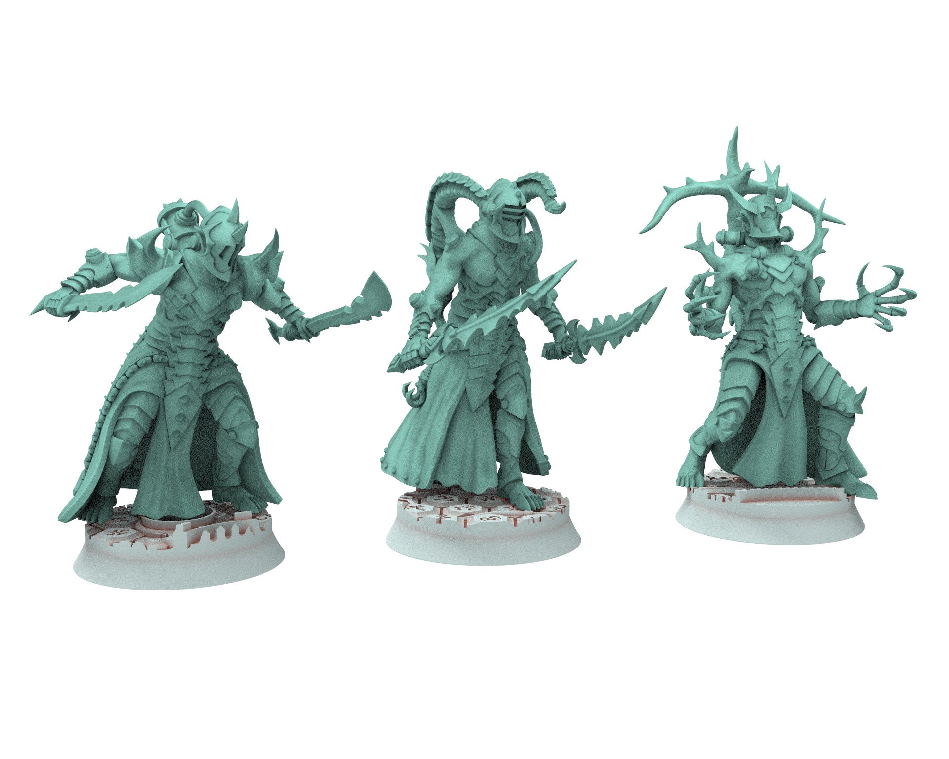 Dark City - The Obsessed, Tortured warriors Sadistic & Specialist soldiers Dark eldar drow