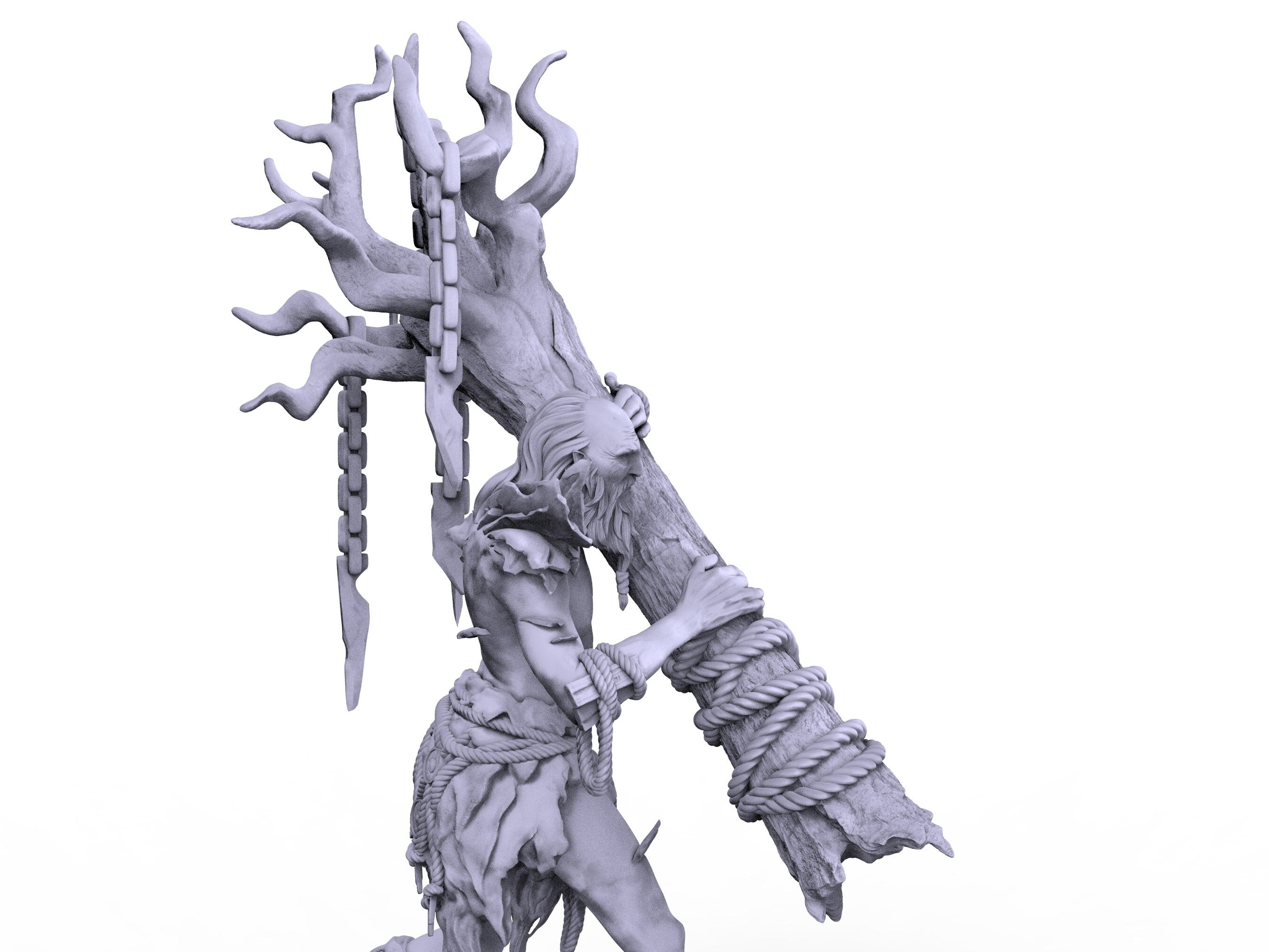 Creatures - Shadow Giant, for Wargames, Pathfinder, Dungeons & Dragons and other TTRPG.