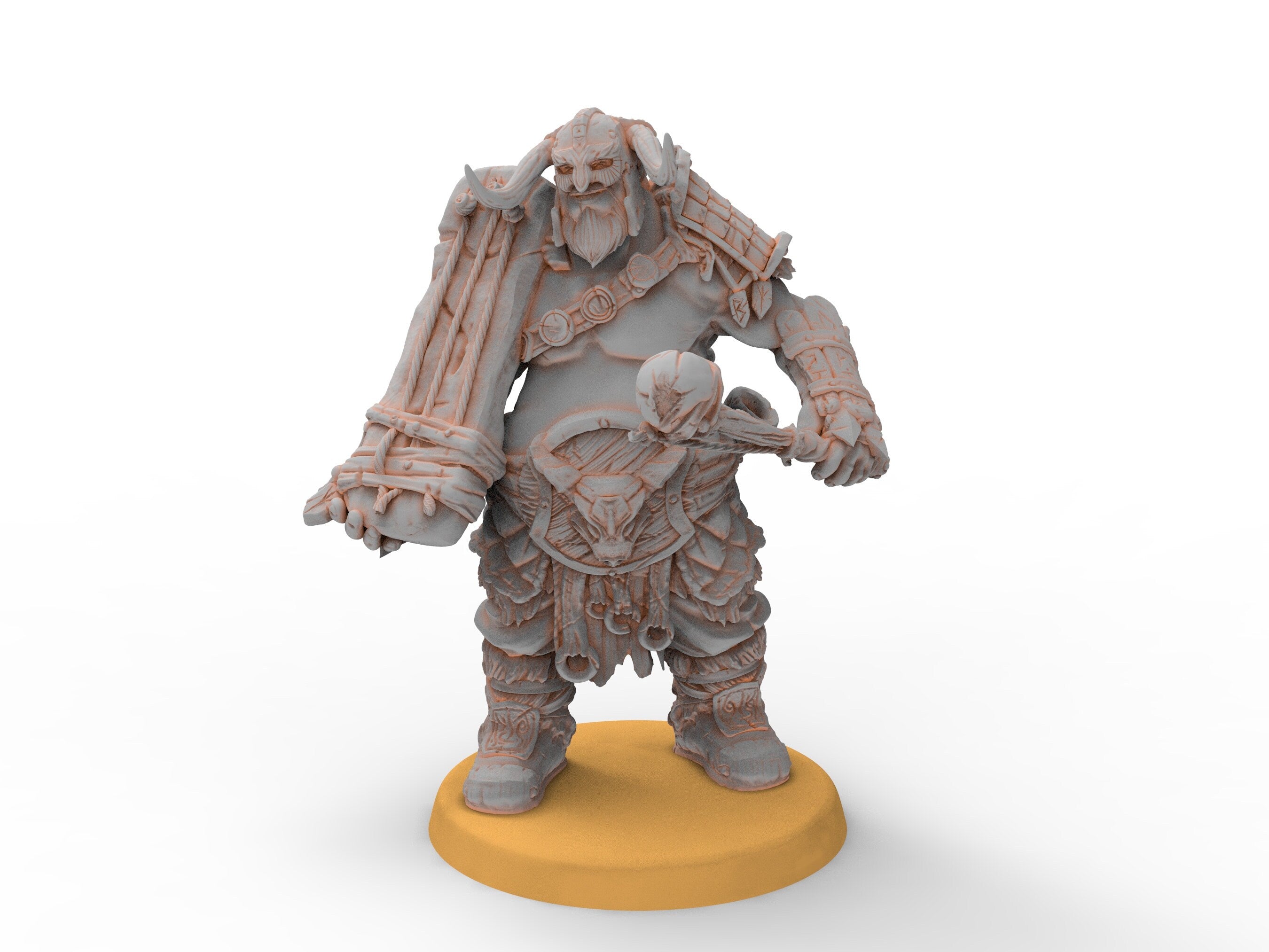 Ogres - Valarjar Chosens, The March of the Ogors, Sons of the Everfeast.