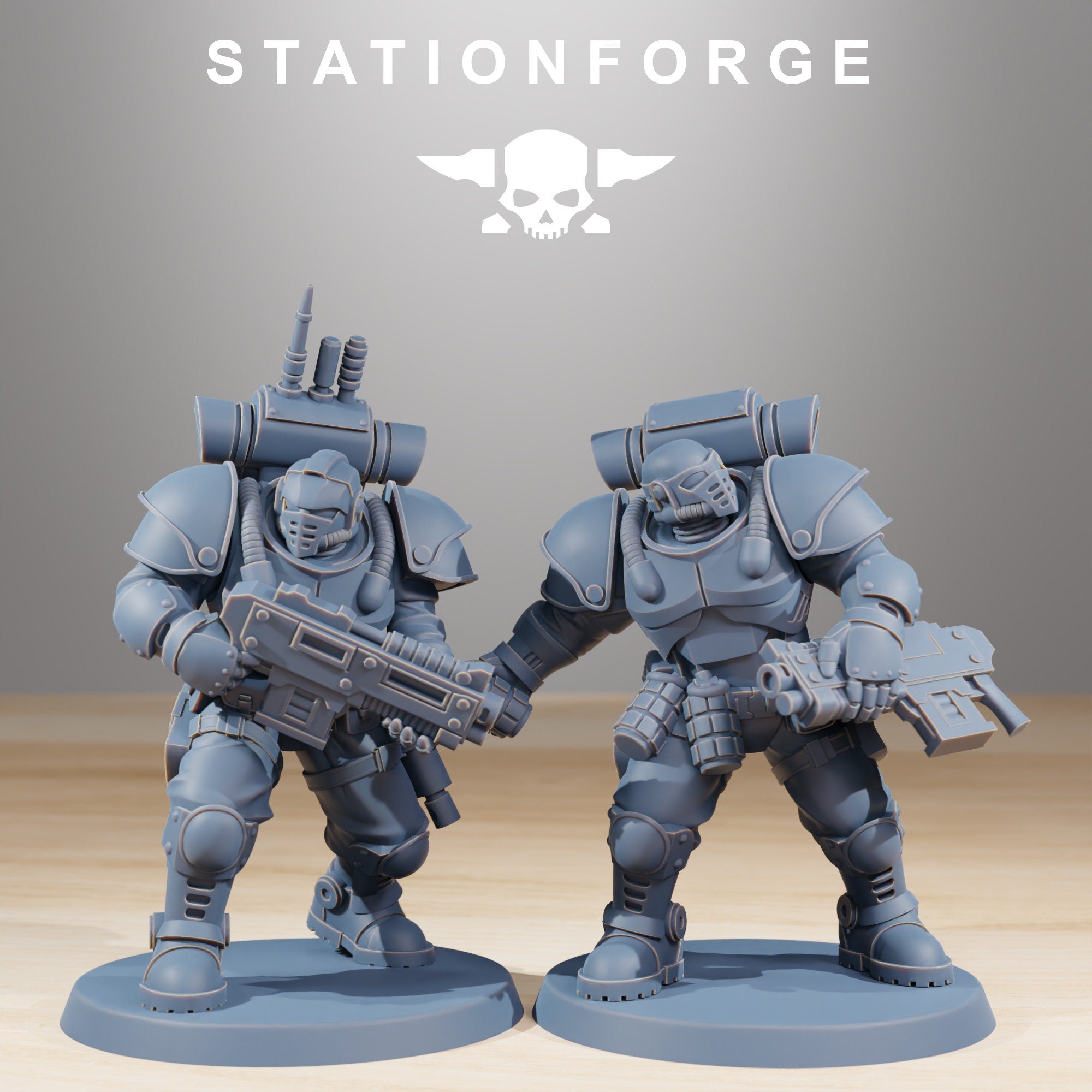 Socratis - Light Infantry, mechanized infantry, post apocalyptic empire, usable for tabletop wargame.