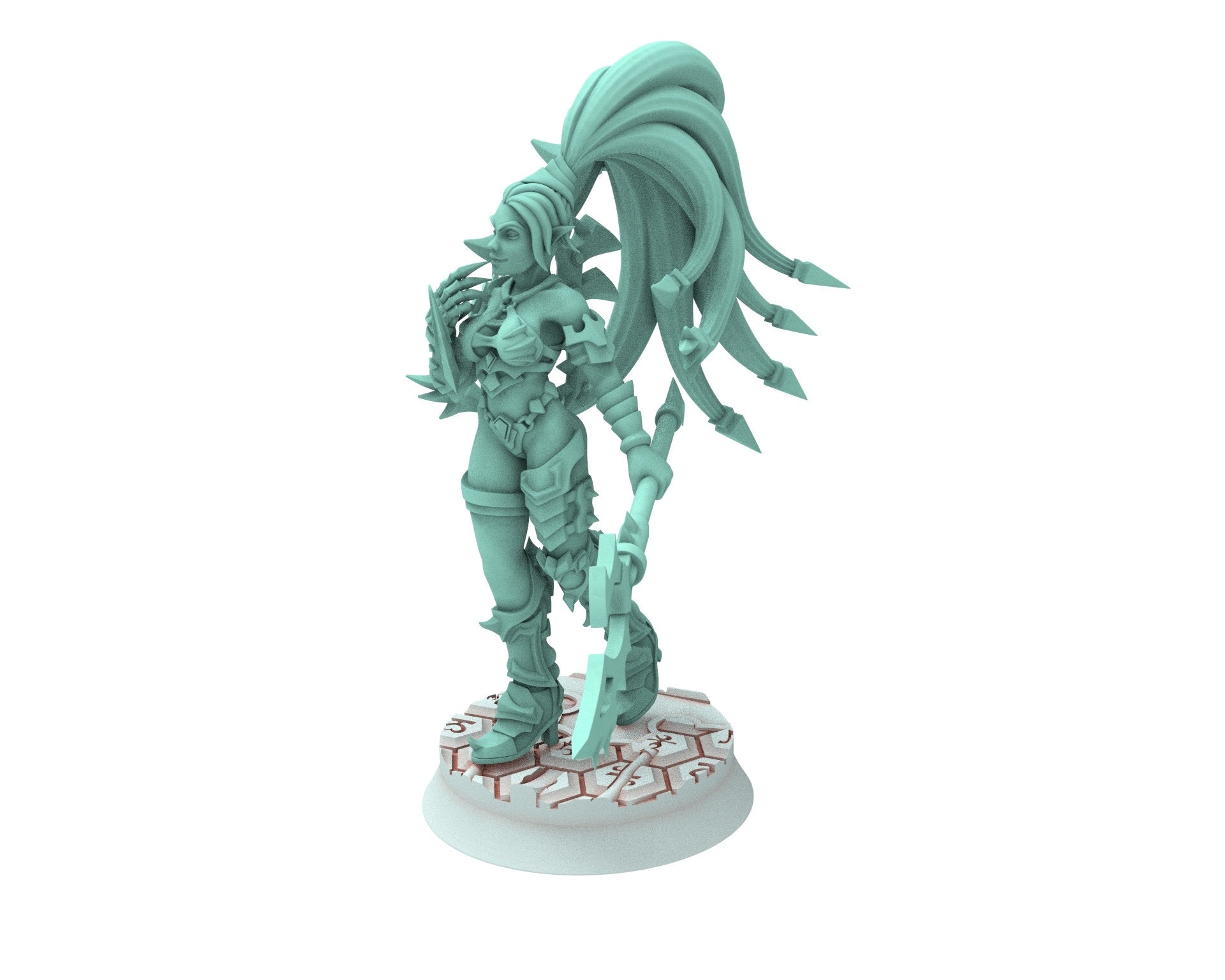 Dark city - Arena Master Succubus Gladiator Dark eldar drow