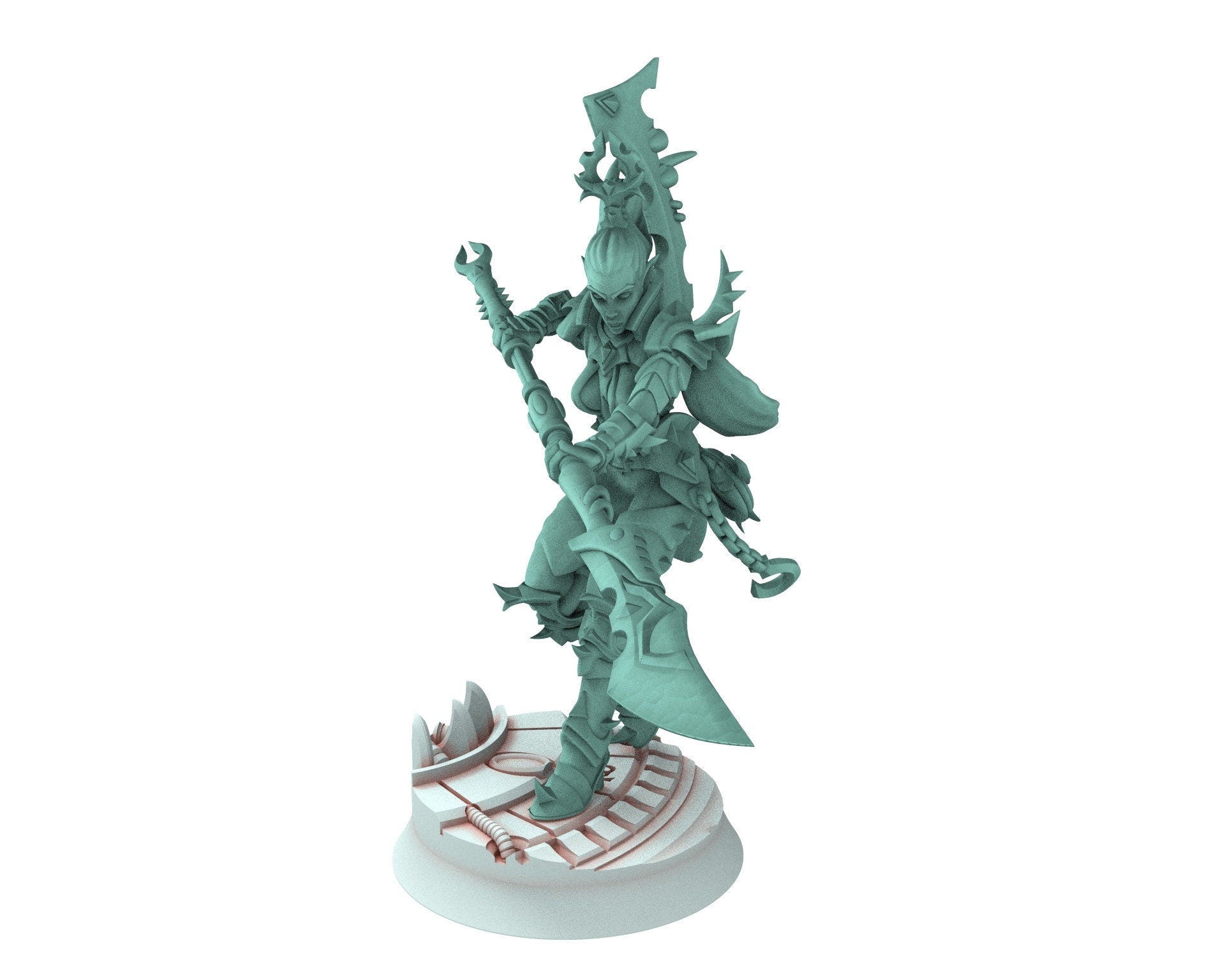 Dark city - Liliya The master gladiator Dark eldar drow