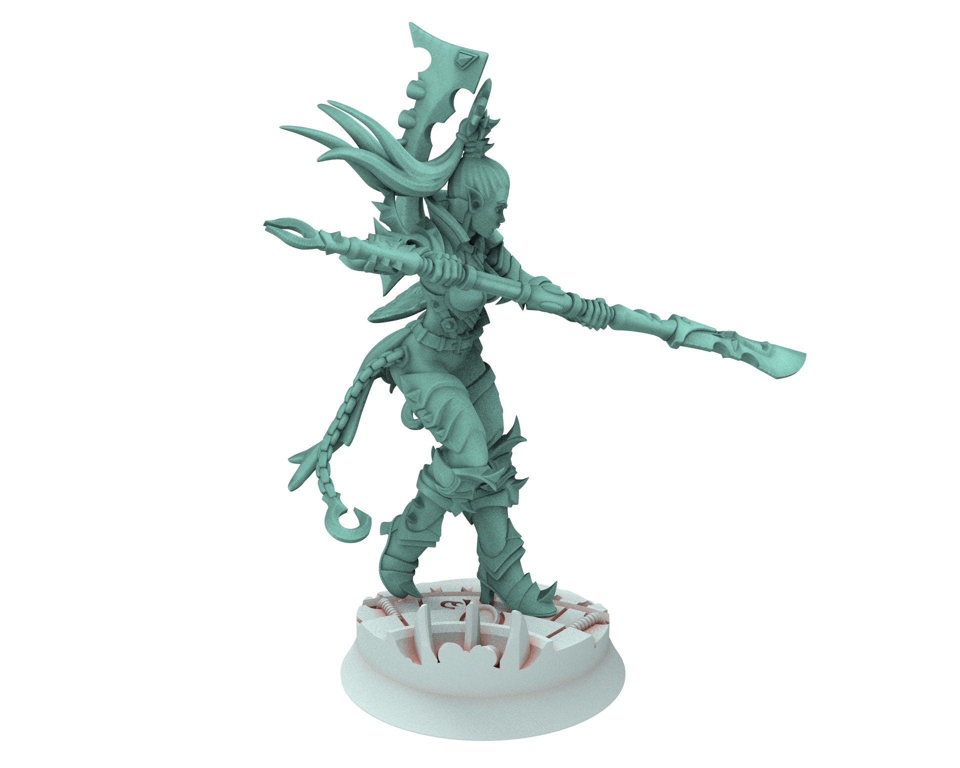 Dark city - Liliya The master gladiator Dark eldar drow