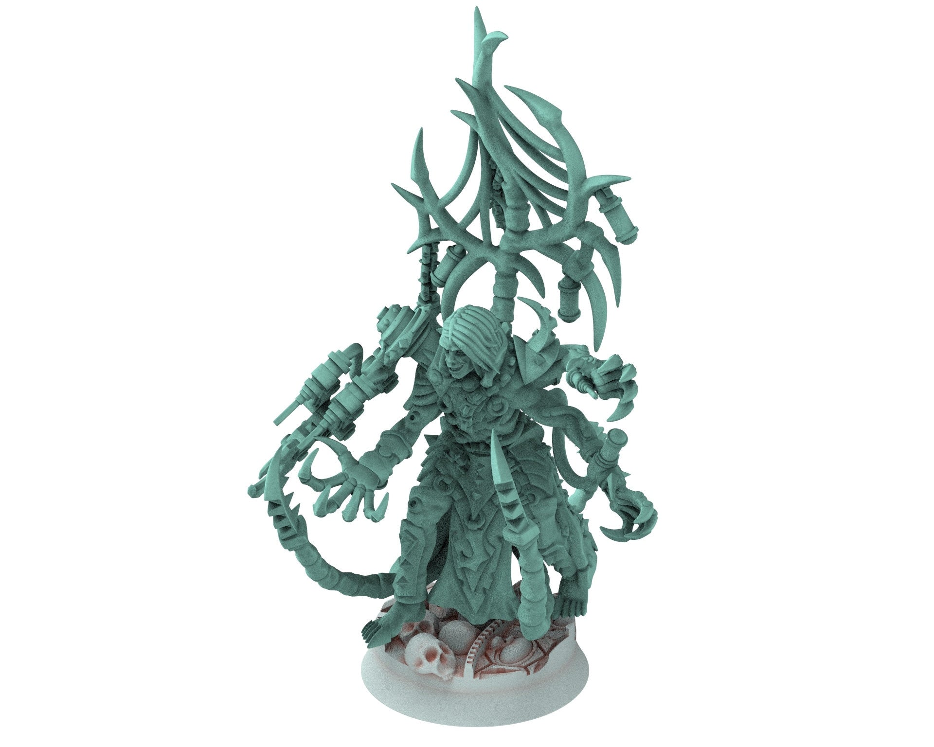 Dark City - The Obsessed, Tortured warriors polyvalent & sadistic  soldiers Dark eldar drow