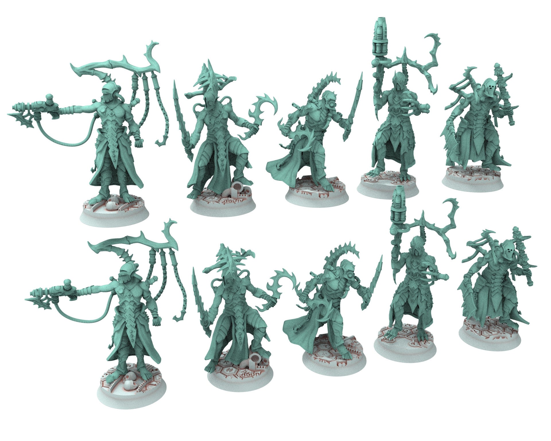 Dark City - Prime Painmaker Lord, Prime Leader of The Obsessed Tortured warriors, Sadistic soldiers Dark eldar drow