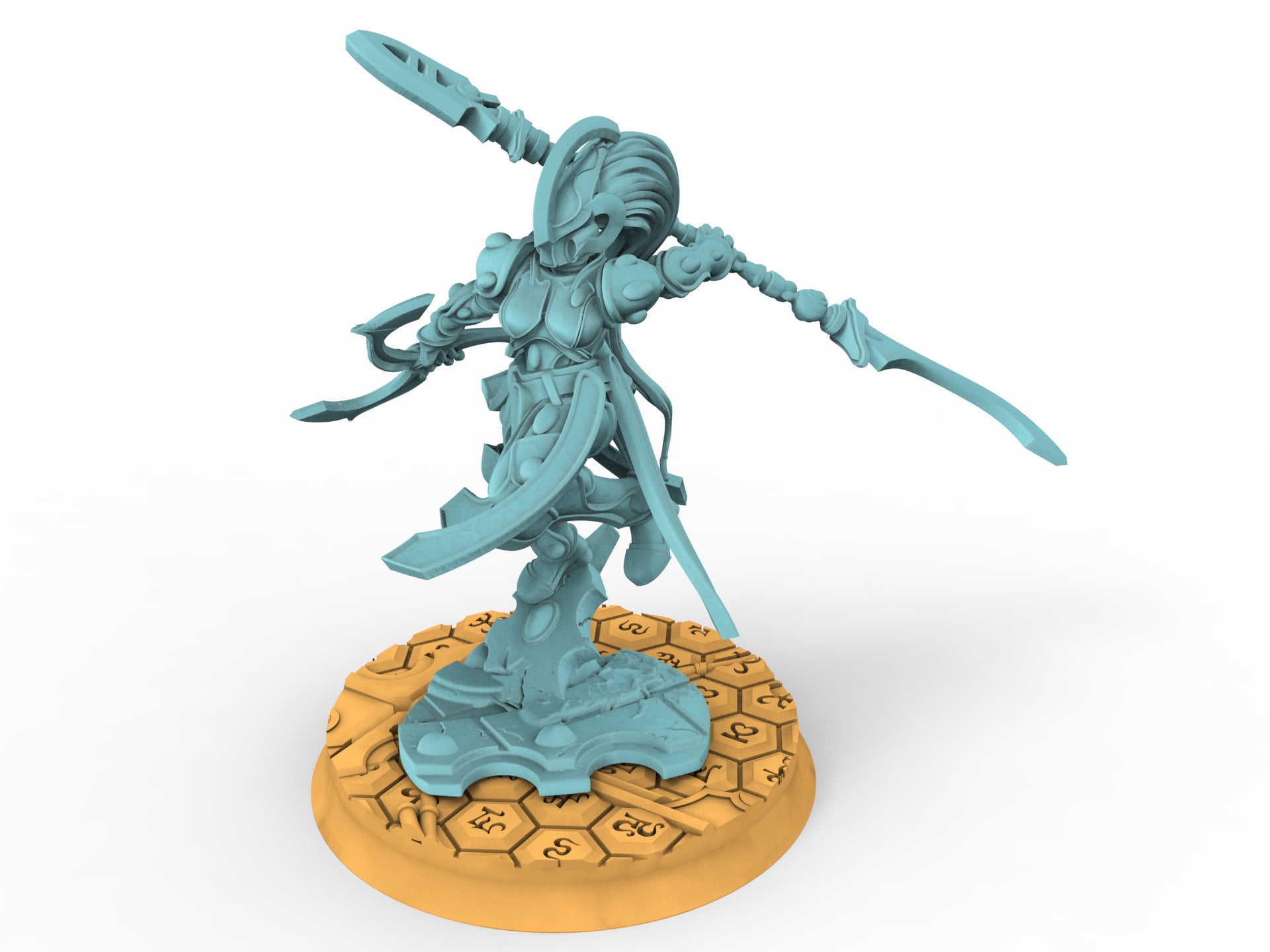 Space Elves - Bone Wild Maidens
