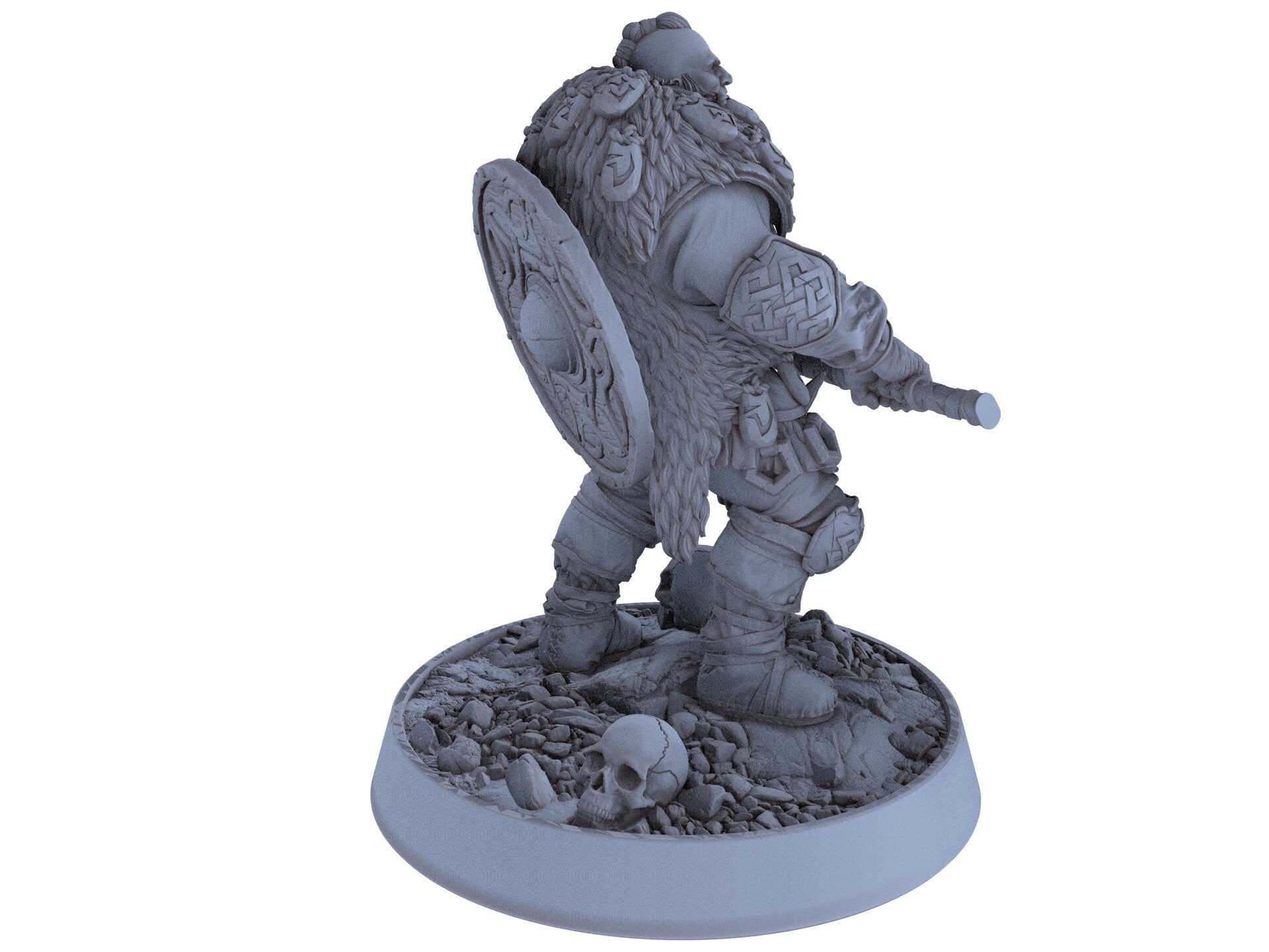 Vikings - Erik the Great - The Sharptails of Hacksaw River, daybreak miniatures, for Wargames, Pathfinder, Dungeons & Dragons