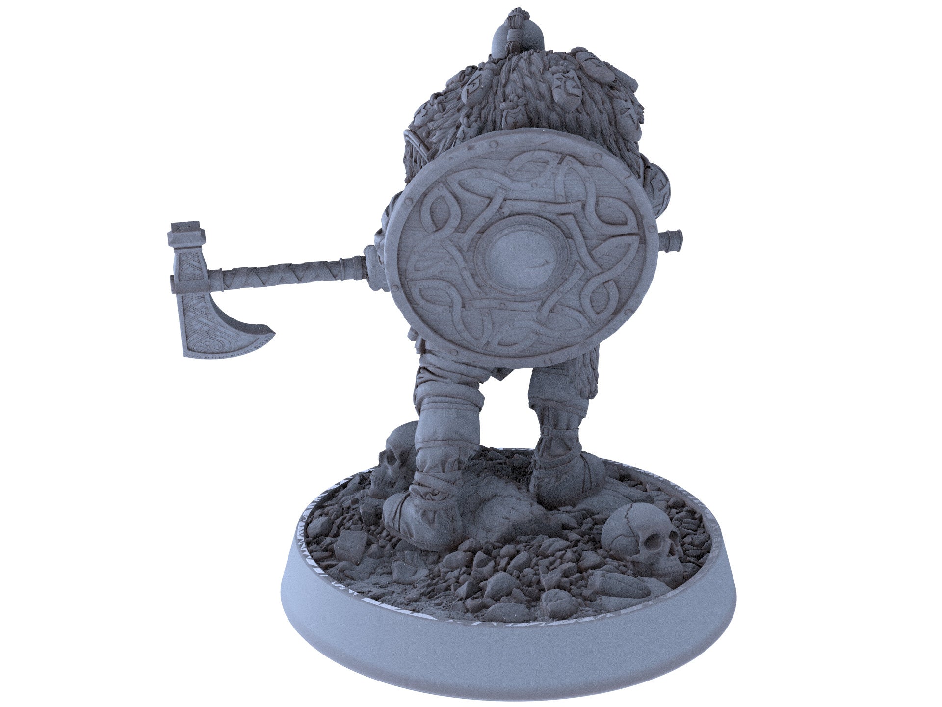 Vikings - Erik the Great - The Sharptails of Hacksaw River, daybreak miniatures, for Wargames, Pathfinder, Dungeons & Dragons