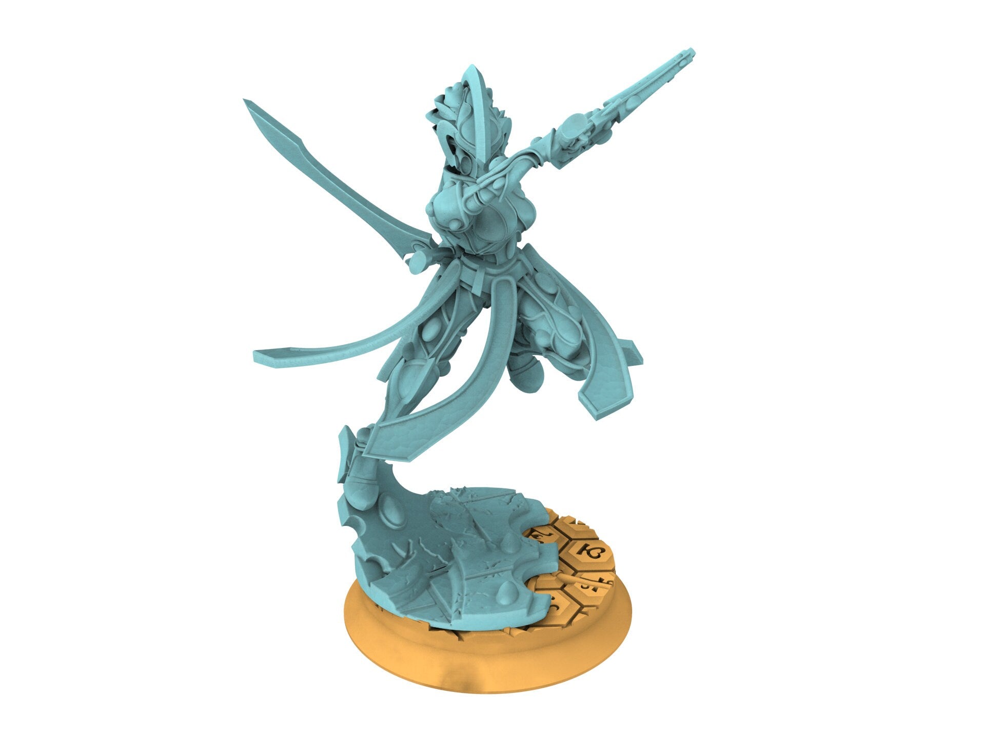Space Elves - Bone Wild Maidens