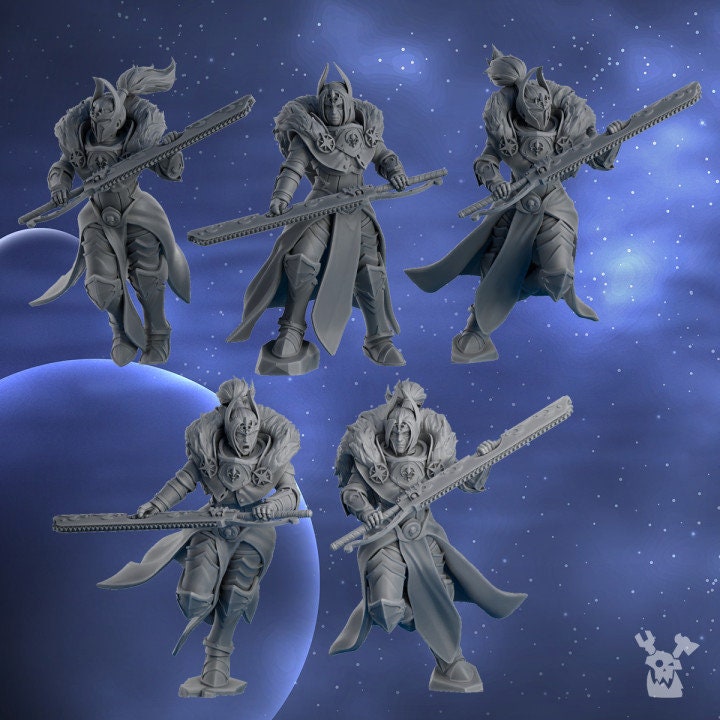 Battle Sister - Moon Blades, assassins, cult death, sorority, crusade battle