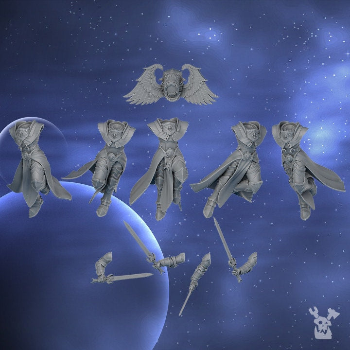 Battle Sister - Lunar Angel Squad, assassins, cult death, sorority, crusade battle